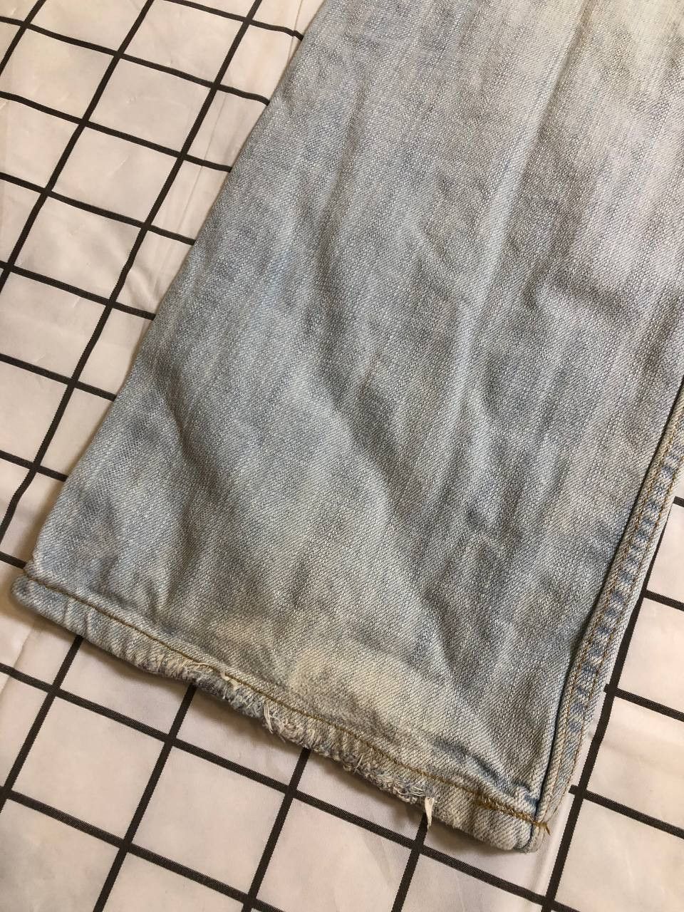 Mustang Vintage MUSTANG Jeans Faded Blue Denim Size US 32 / EU 48 - 20 Thumbnail