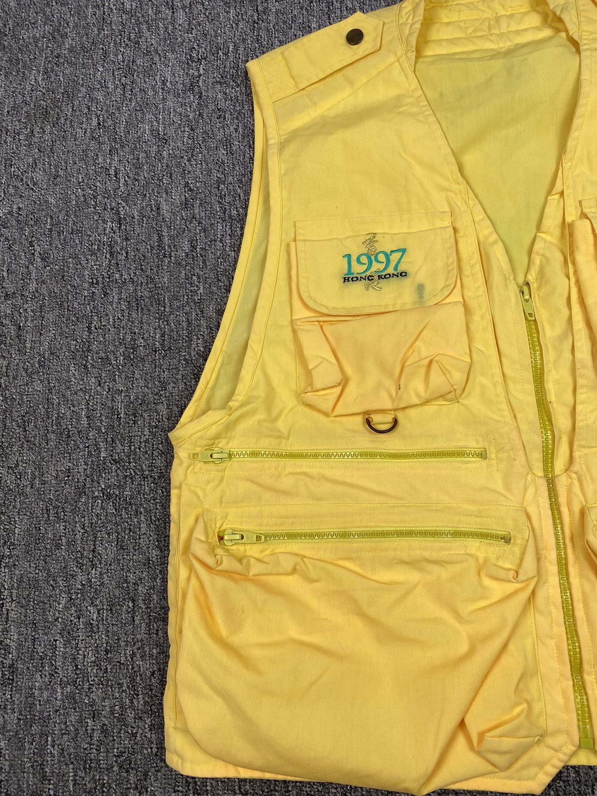 Japanese Brand × Nikon × Vintage Vintage 1997 Nikon Vest Size US L / EU 52-54 / 3 - 4 Thumbnail