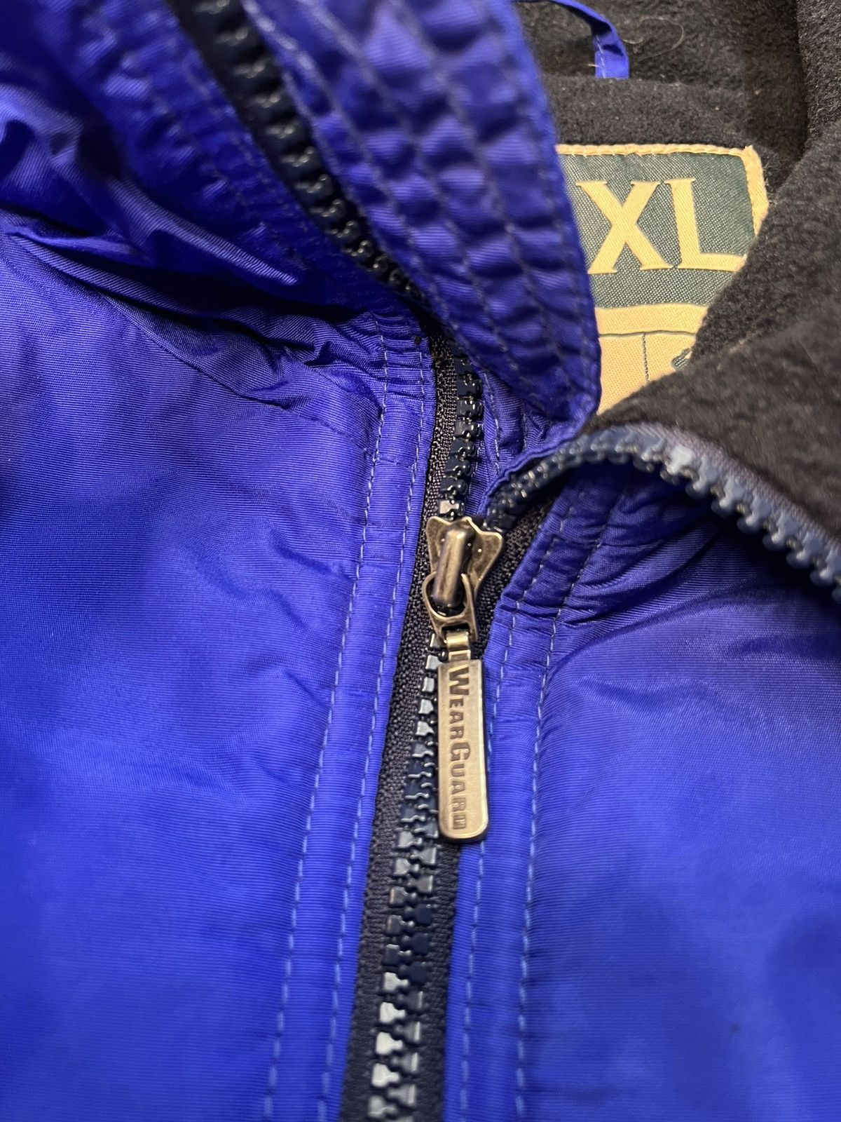 Other Vintage 90 Wear Guard Zip Bomber Fleece Lined Jacket Y2K Vtg Size US XL / EU 56 / 4 - 2 Thumbnail