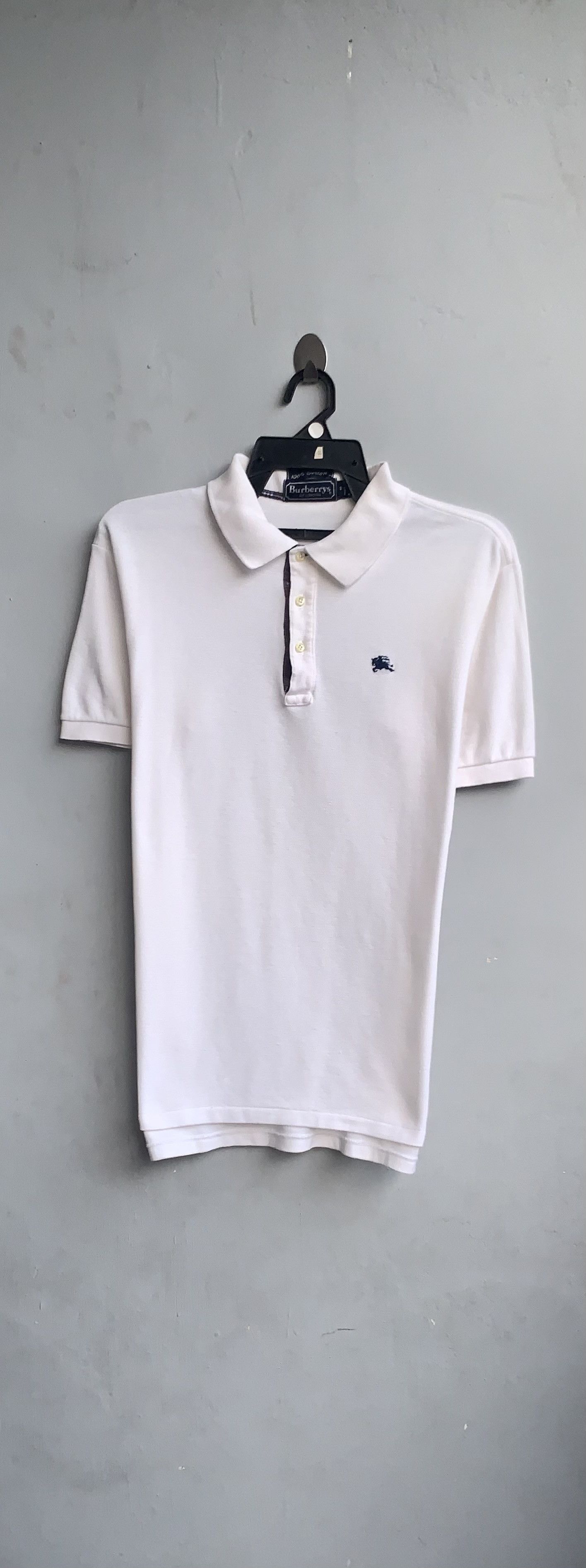 Burberry Burberry Nova Checkred Polo T-Shirt Size US M / EU 48-50 / 2 - 1 Thumbnail