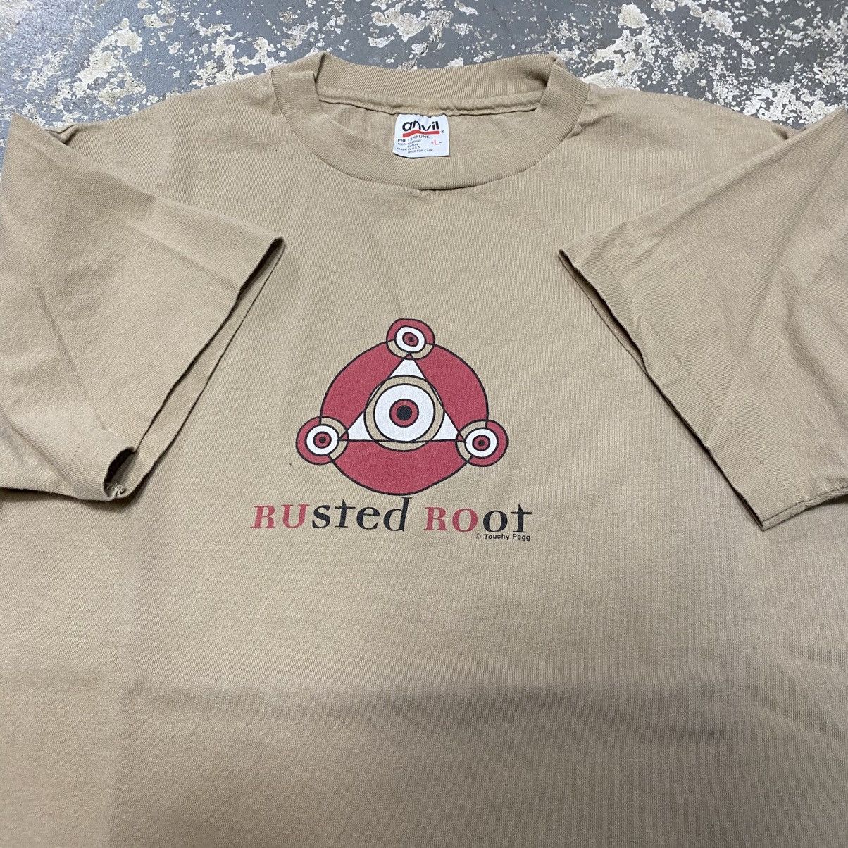 Band Tees × Vintage Vintage Rusted Root Remember Tour 96/97 Tshirt Size US L / EU 52-54 / 3 - 5 Thumbnail