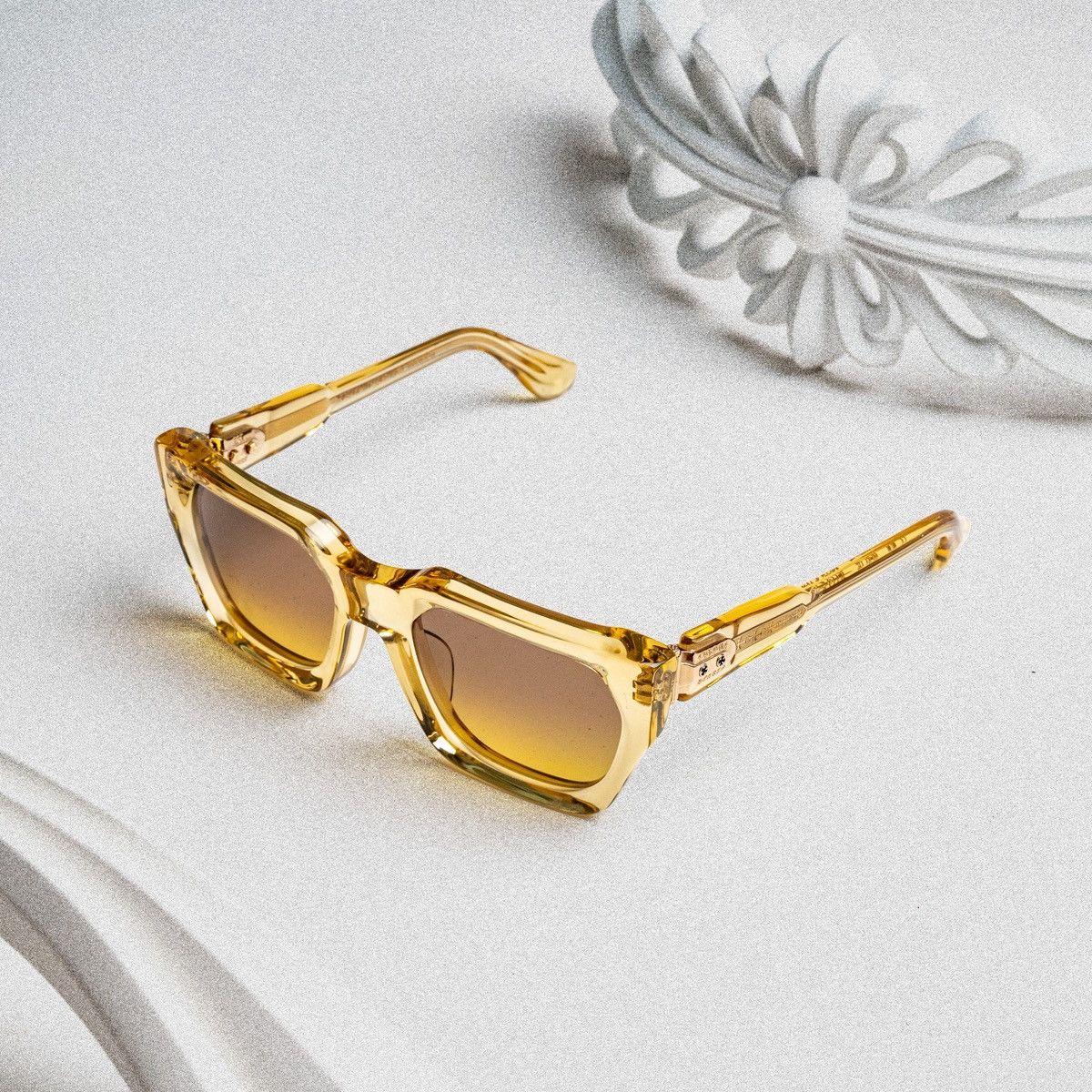 Chrome Hearts CHROME HEARTS JELLY & JAM MELLOW SUNGLASSES Size ONE SIZE - 2 Thumbnail