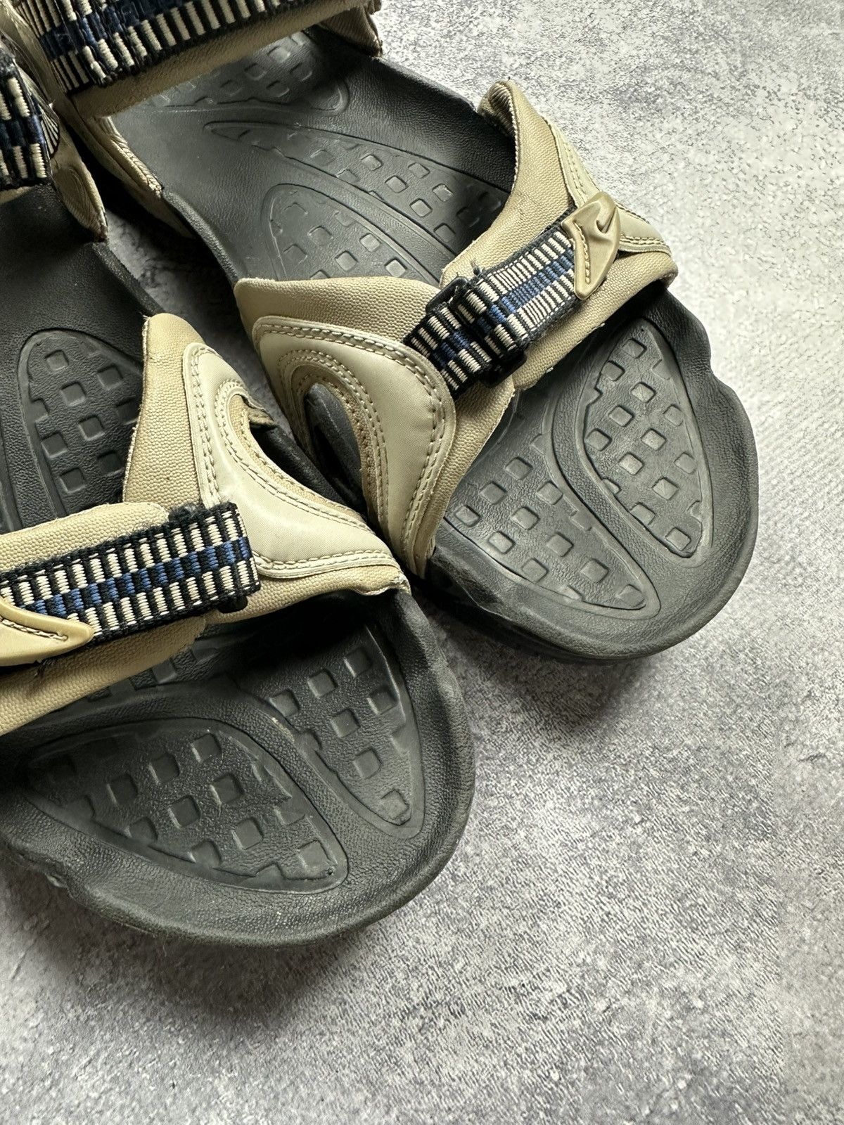 Nike Vintage Nike ACG Sandals Beige Y2K 2000 Swoosh Shoes Size US 9.5 / EU 42-43 - 14 Thumbnail
