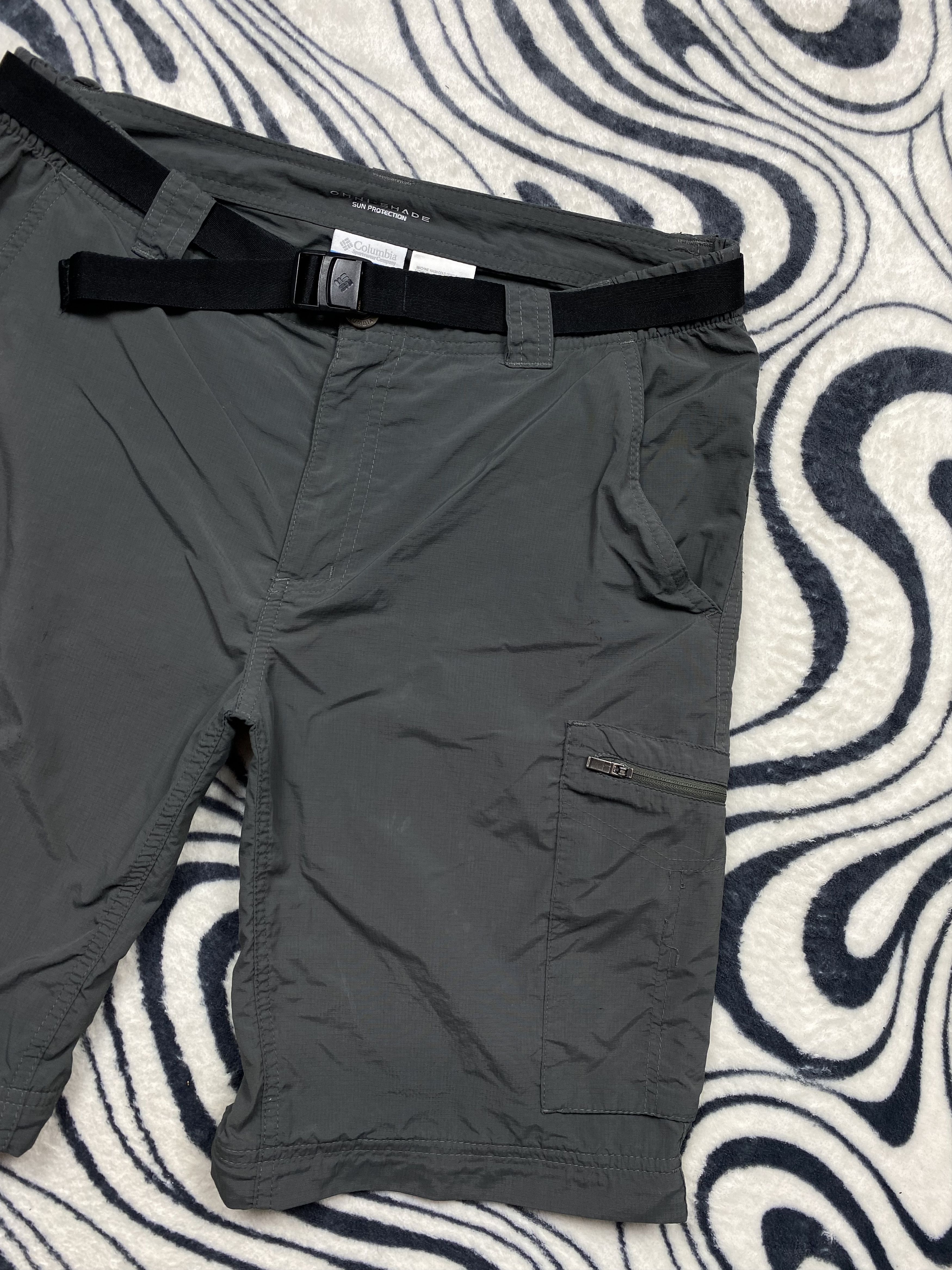 Columbia × Vintage Columbia Vintage Outdoor Cargo Shorts Y2K Size US 32 / EU 48 - 2 Thumbnail