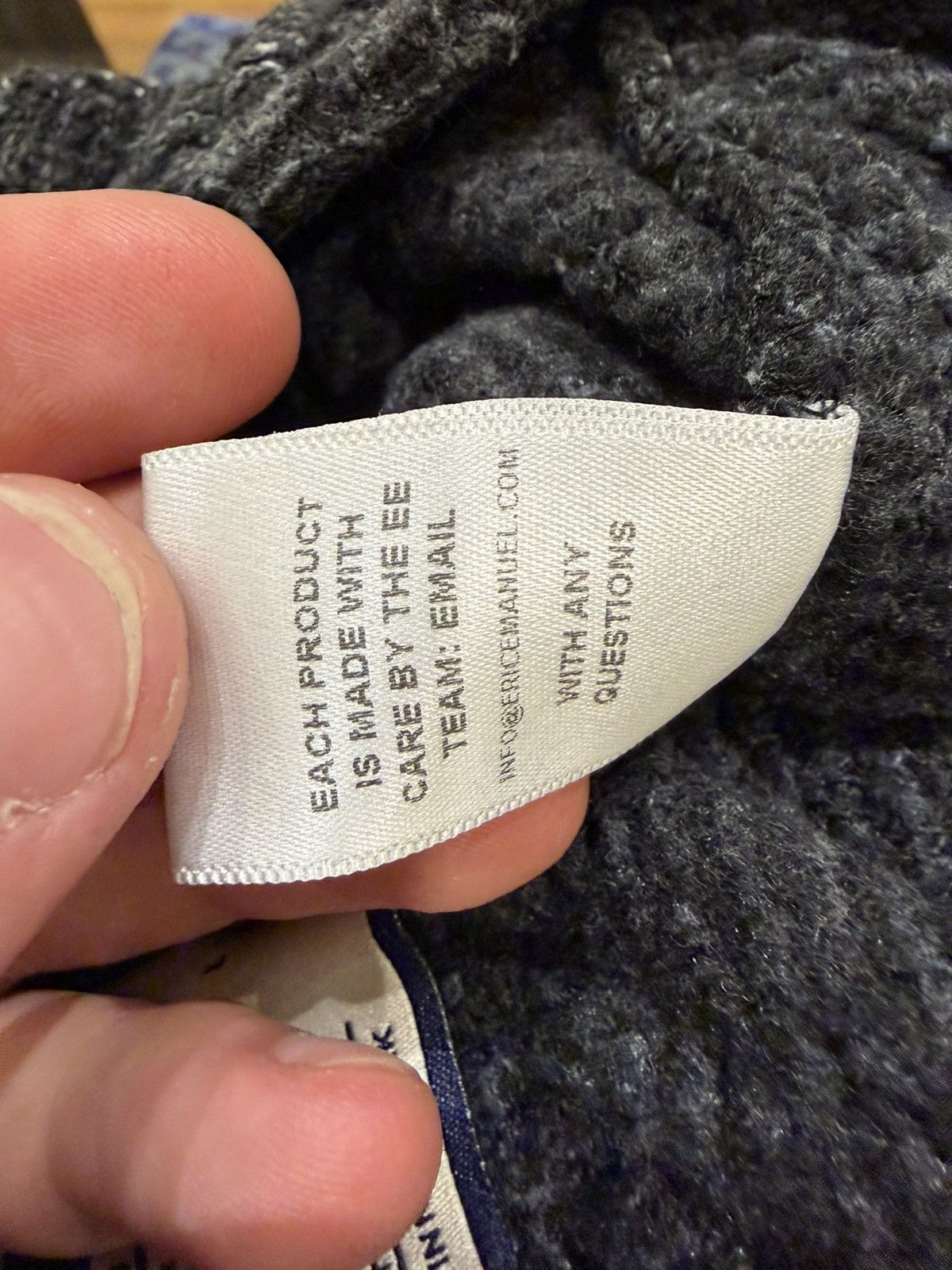 Eric Emanuel Eric Emanuel Boucle Fleece Shorts Size US 32 / EU 48 - 5 Thumbnail