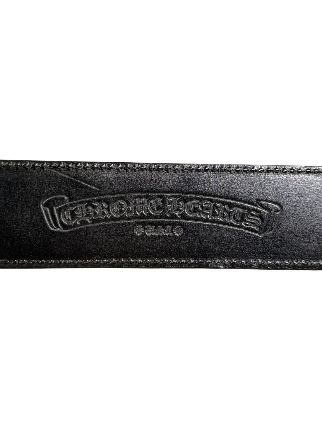 Chrome Hearts Bronze Gunslinger Belt Size 32 - 10 Thumbnail