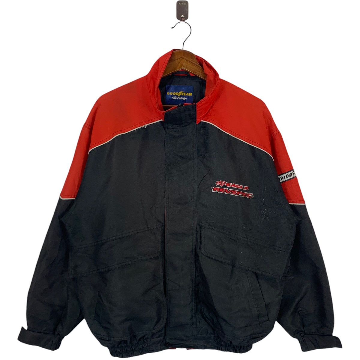 Vintage VINTAGE GOODYEAR RACING MOTORSPORT BOMBER JACKET Size US M / EU 48-50 / 2 - 3 Thumbnail