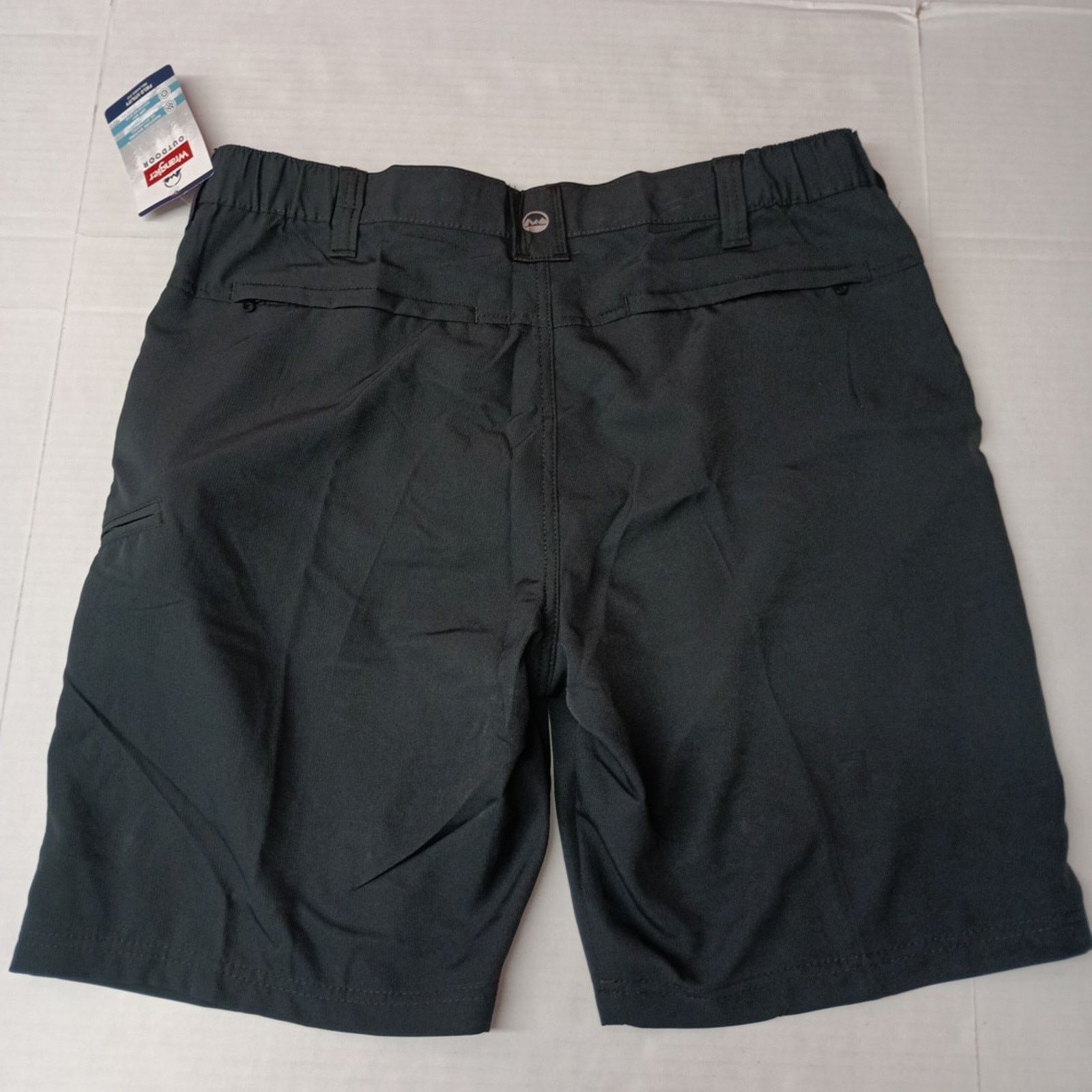 Wrangler Wrangler Mens Field Utility Shorts Size 38 Black Relaxed Fit Size US 38 / EU 54 - 5 Thumbnail