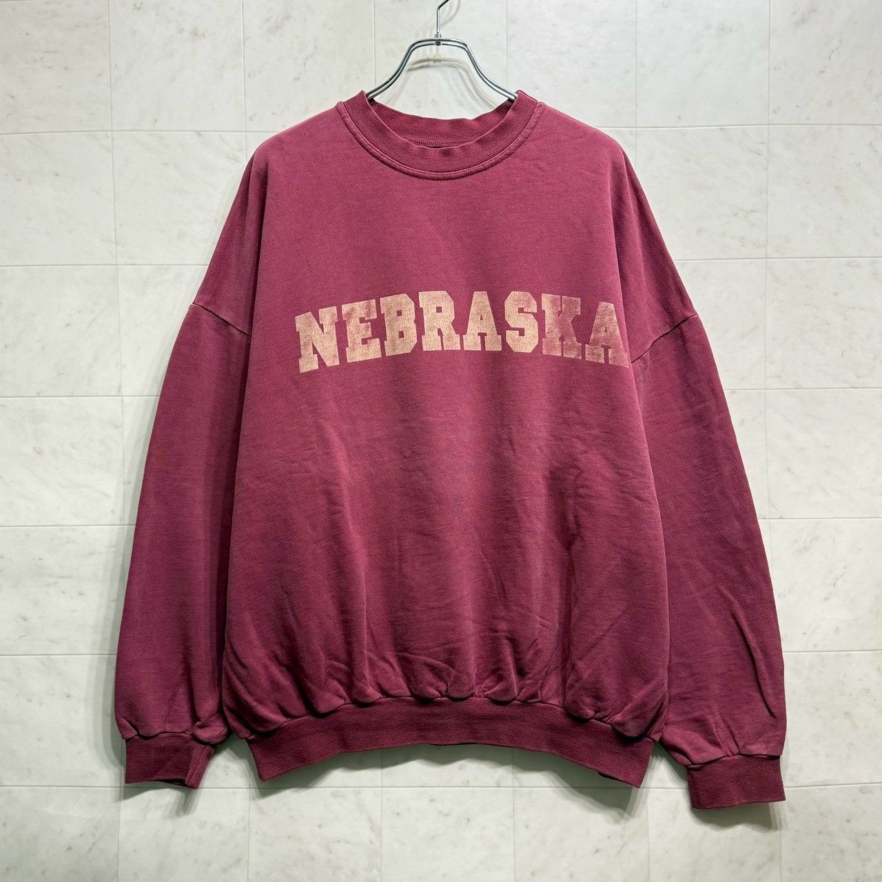 Raf Simons Rare Raf Simons 2002AW NEBRASKA Sweatshirt Size US S / EU 44-46 / 1 - 1 Thumbnail
