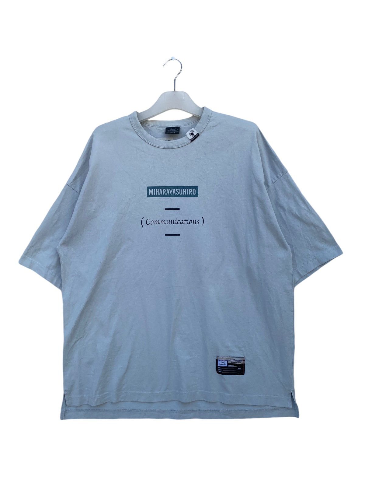 GU × Maison MIHARA YASUHIRO Miharayasuhiro X Gu Good Inspiration Tees Size US L / EU 52-54 / 3 - 1 Thumbnail