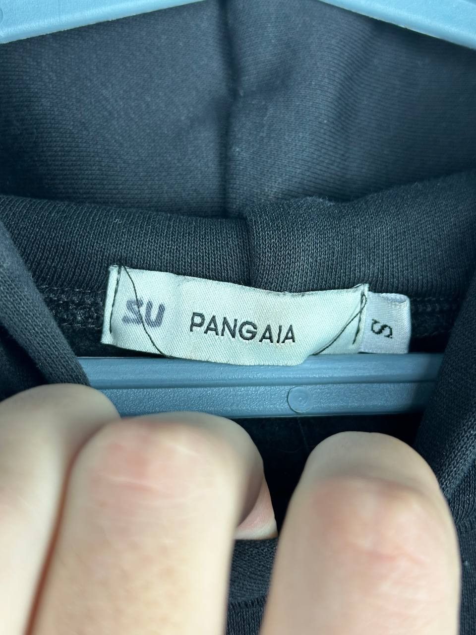 Pangaia Pangaia Essentials Organic Cotton Black Hoodie Sweatshirt Size US S / EU 44-46 / 1 - 5 Thumbnail