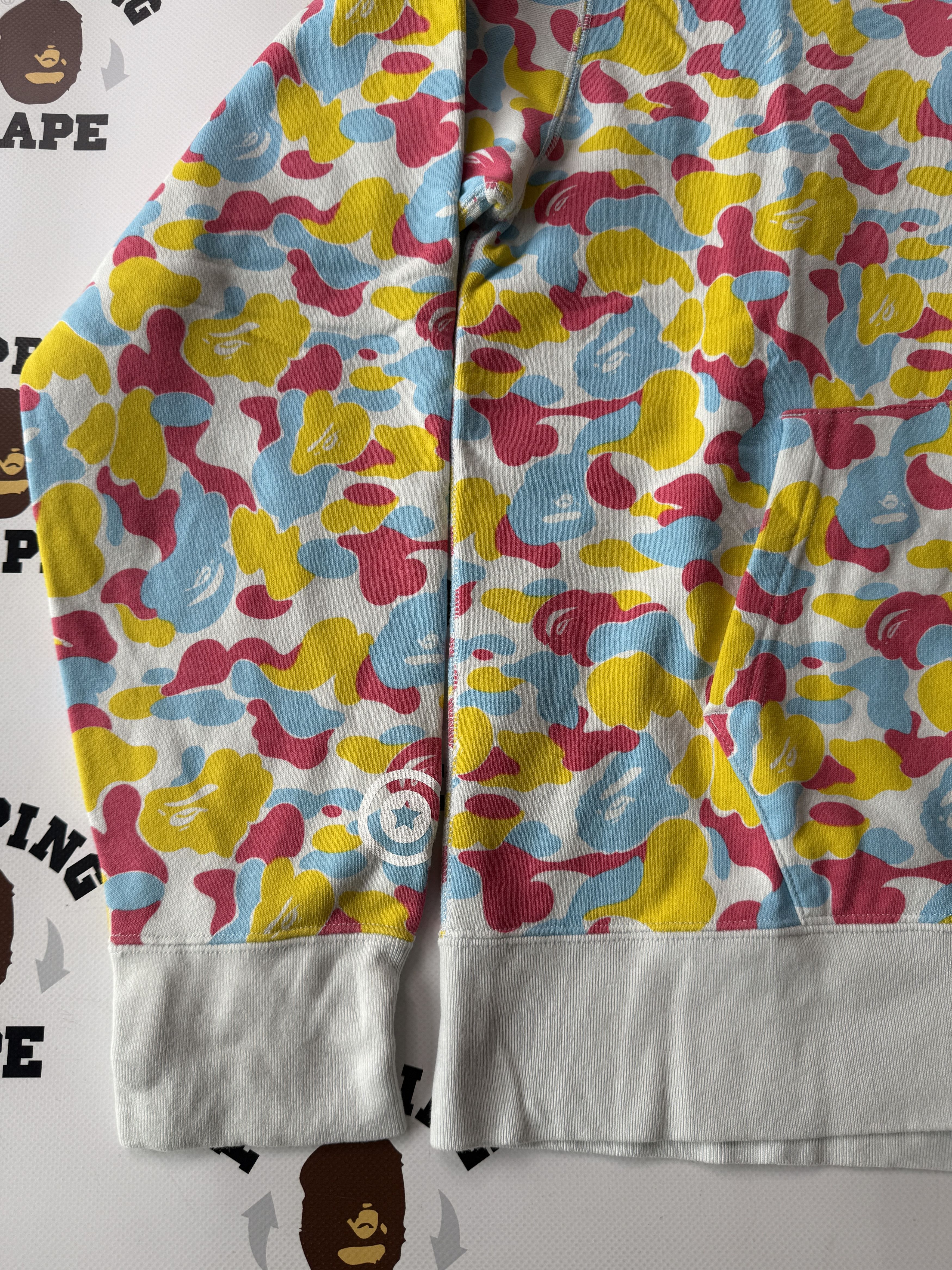 Bape BAPE STORE SANYA SEPARATE SHARK FULL ZIP HOODIE Size US L / EU 52-54 / 3 - 11 Thumbnail