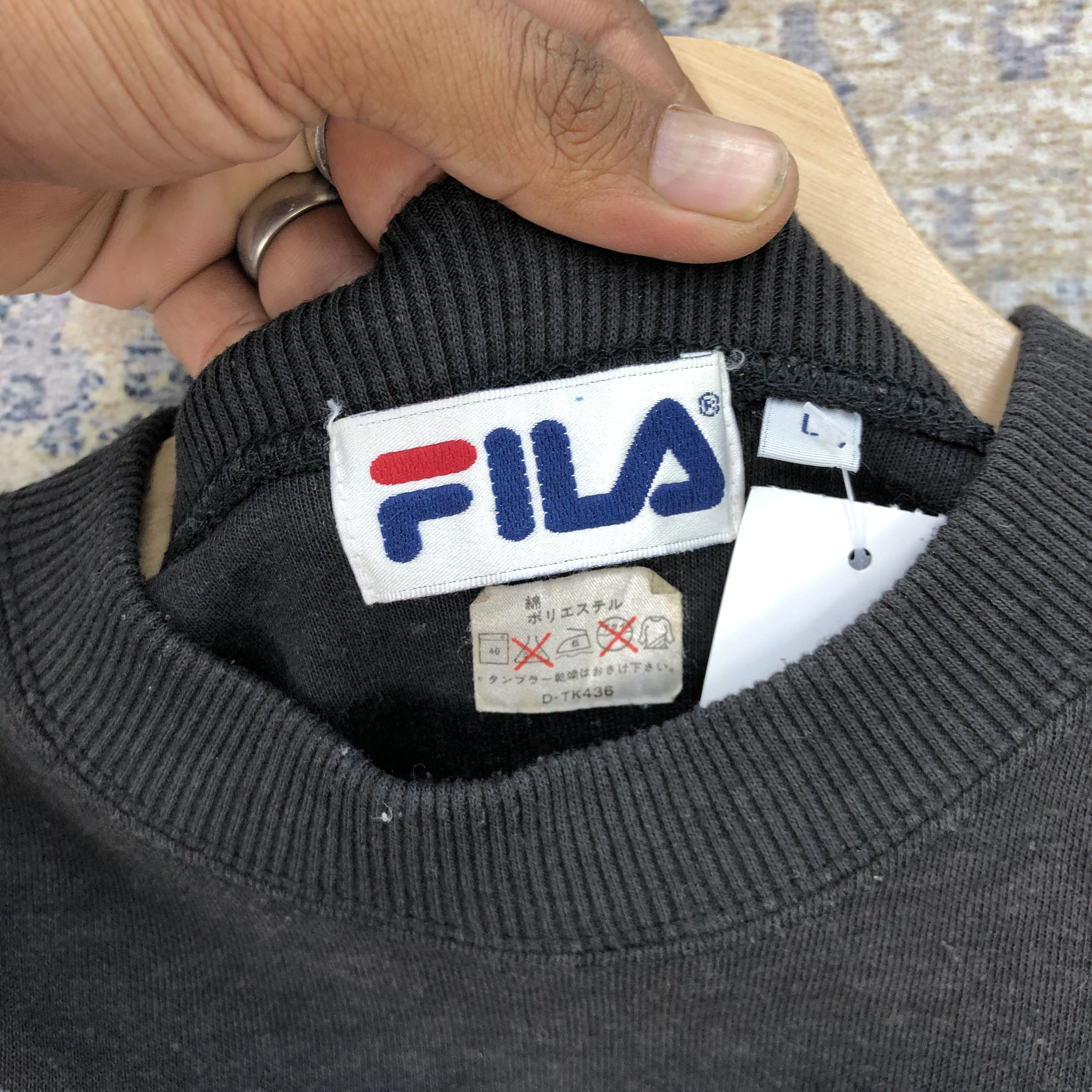 Fila Vintage Fila Sweater Fila Sweatshirt Fila Jumper Size US L / EU 52-54 / 3 - 6 Thumbnail