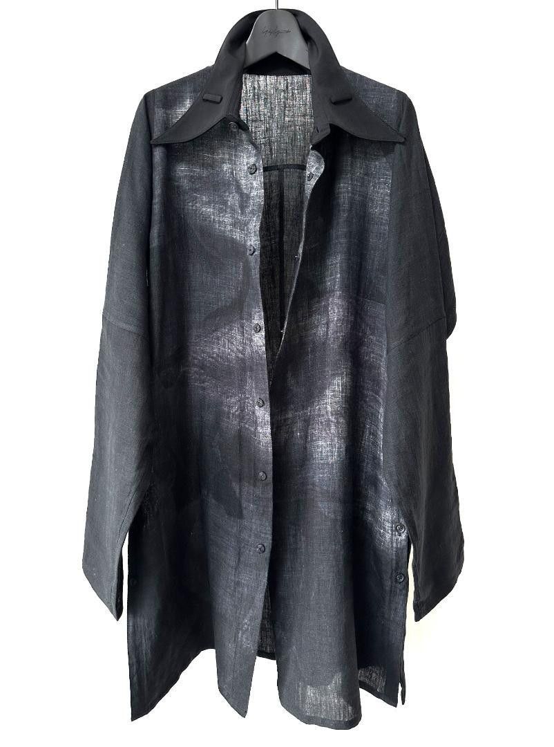 Yohji Yamamoto yohji yamamoto pour homme/21ss/eye print shirt Size US L / EU 52-54 / 3 - 4 Thumbnail