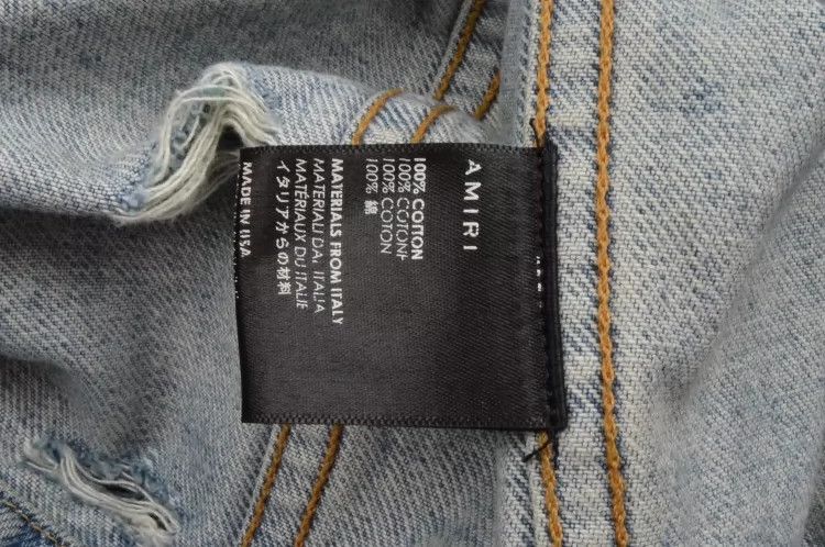 Amiri Amiri Denim Jacket Size US M / EU 48-50 / 2 - 9 Thumbnail