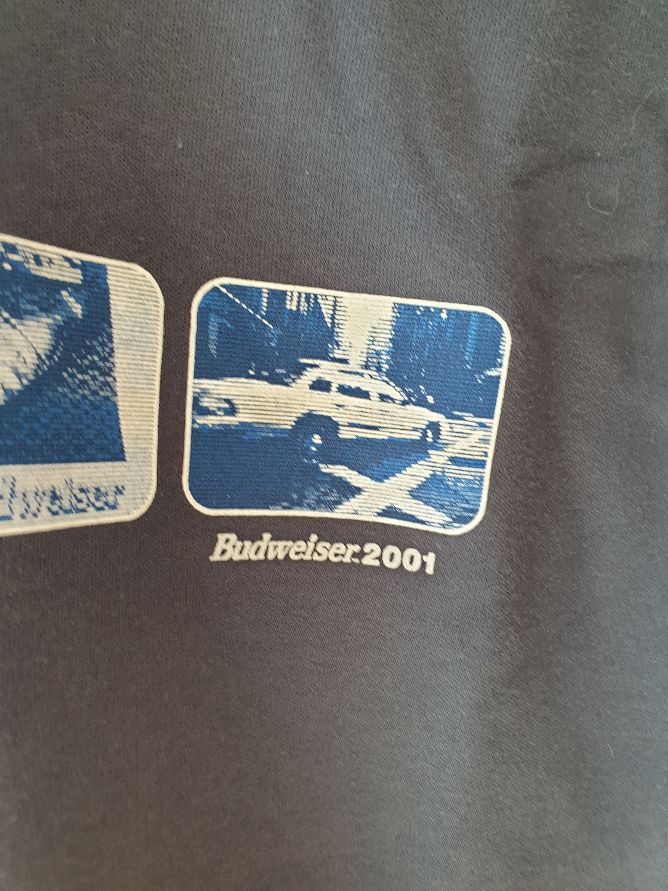 Budweiser Vintage Budweiser 2001. Two sided Size US L / EU 52-54 / 3 - 2 Thumbnail
