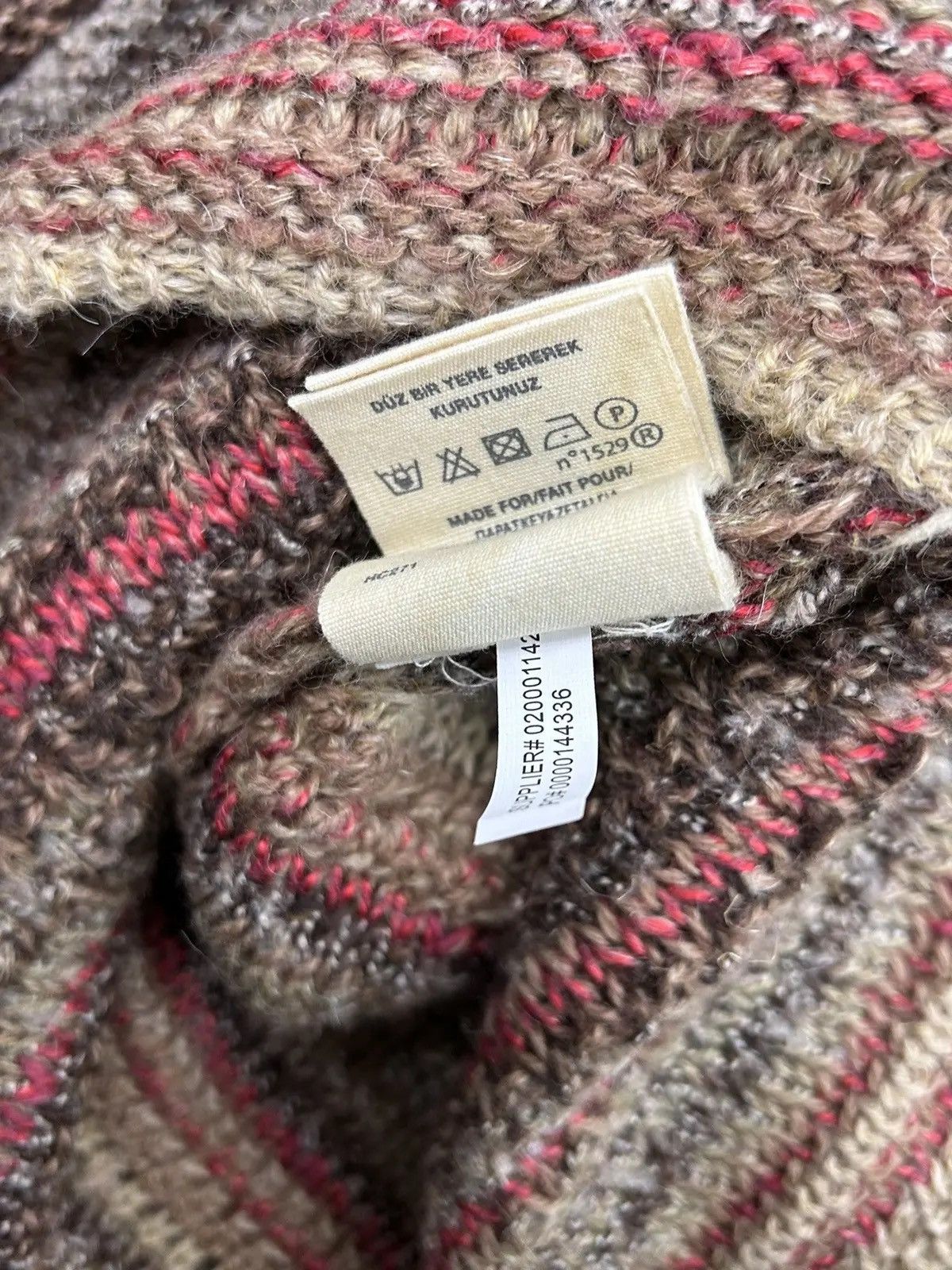 Denim & Supply Ralph Lauren Vintage Ralph Lauren Denim & Supply Wool Linen Blend Sweater Size XS / US 0-2 / IT 36-38 - 9 Thumbnail