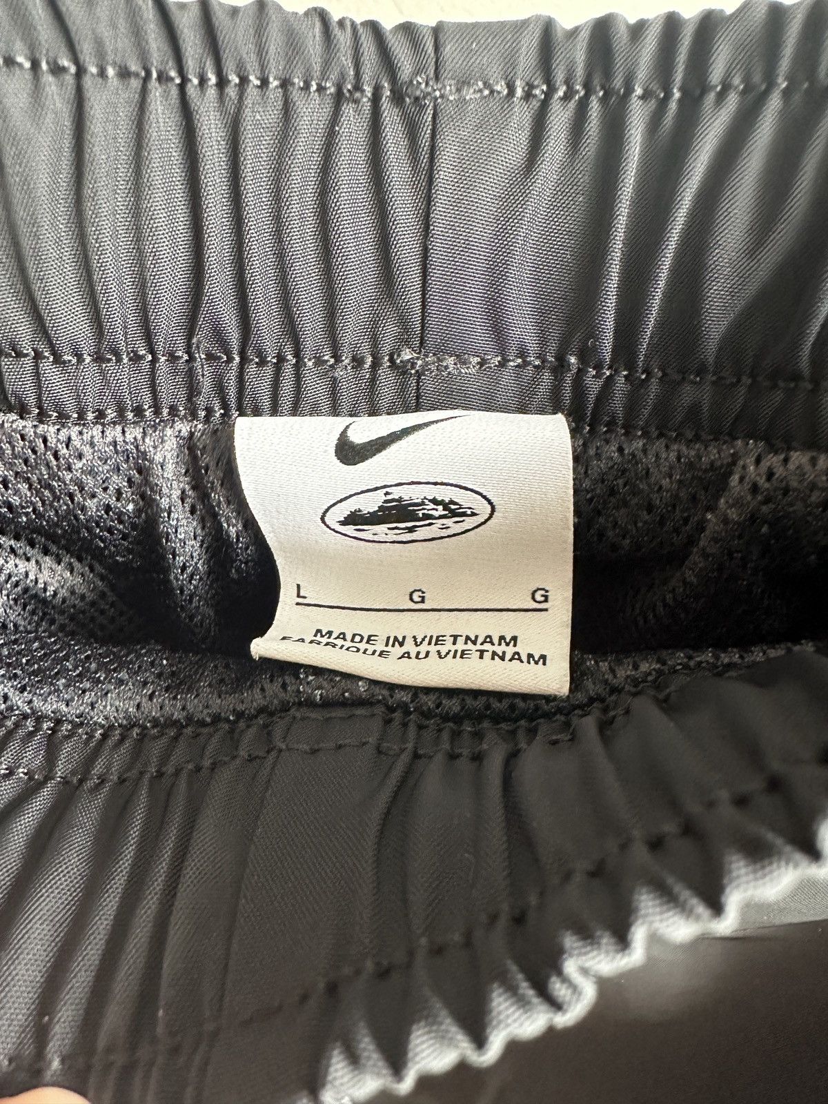 Corteiz × Nike Corteiz x Nike NRG Track Pants Onyx Black Size US 34 / EU 50 - 8 Thumbnail