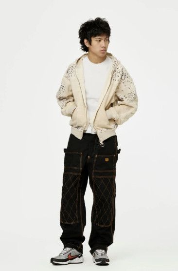 Kapital Kapital Light Canvas LUMBER Pants black new 3 Size US 33 - 7 Thumbnail