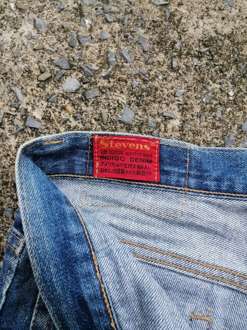 Japanese Brand × Vintage Vintage Stevens Made In Japan Bootcut Denim Jeans Size 25" / US 0 / IT 36 - 3 Thumbnail