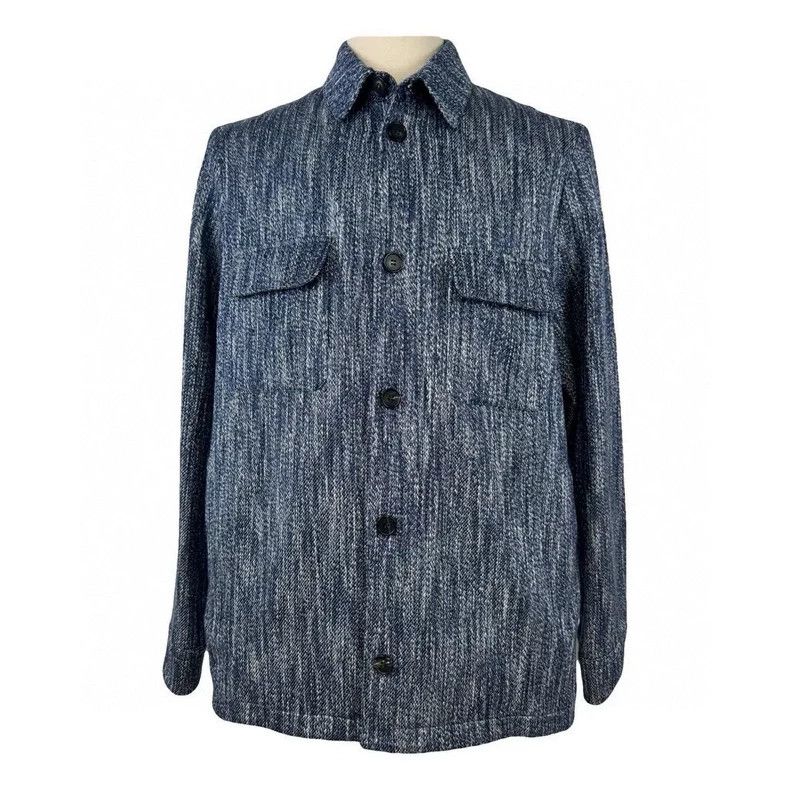 Loro Piana LORO PIANA Full cotton casual jacket Size US S / EU 44-46 / 1 - 1 Thumbnail