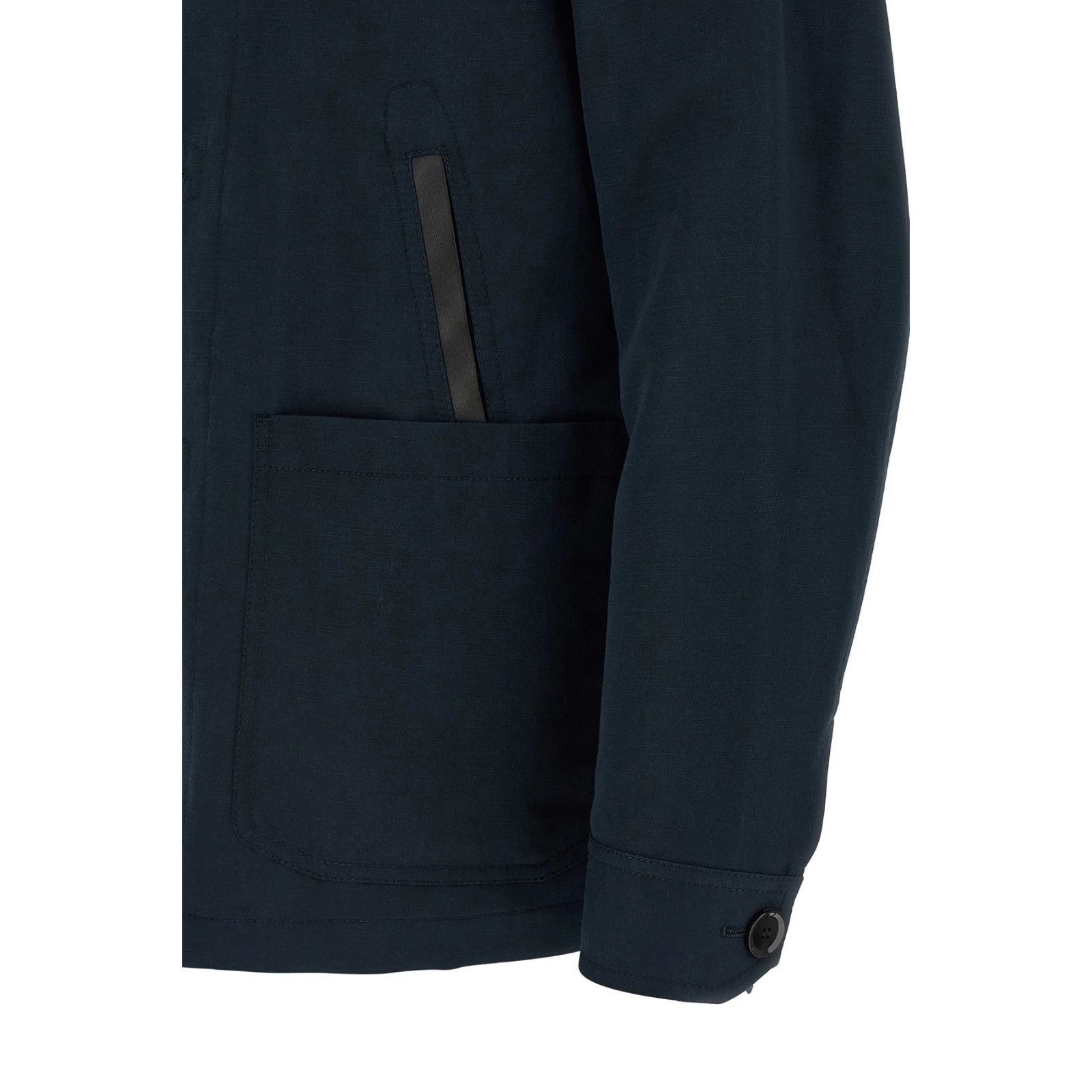 Brioni BRIONI Desert Blue Linen Jacket New & Authentic (Men's size: Size US M / EU 48-50 / 2 - 4 Thumbnail