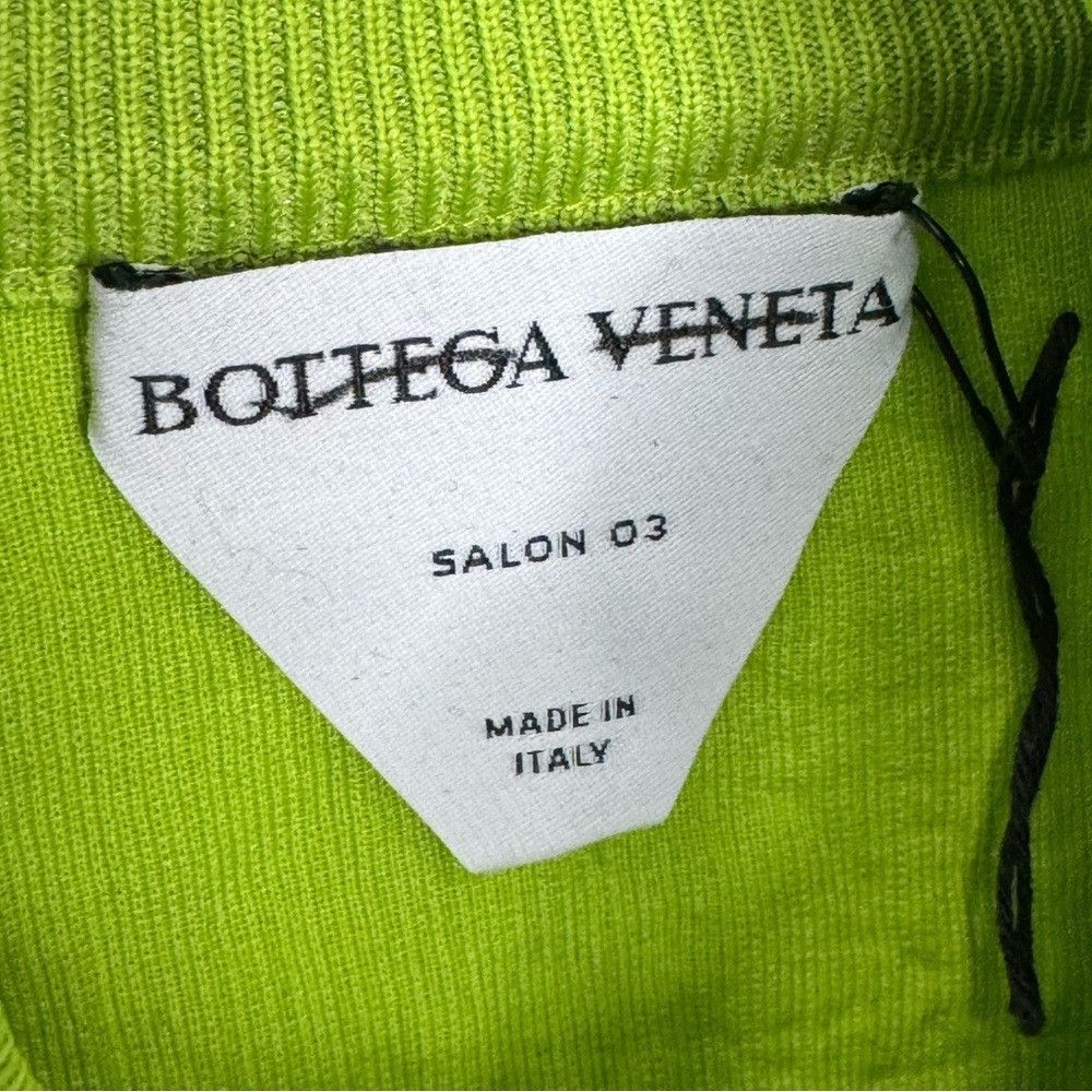 Bottega Veneta Bottega Veneta Fluorescent Green Full-Zip Jacket Men’s Small Size US S / EU 44-46 / 1 - 2 Thumbnail