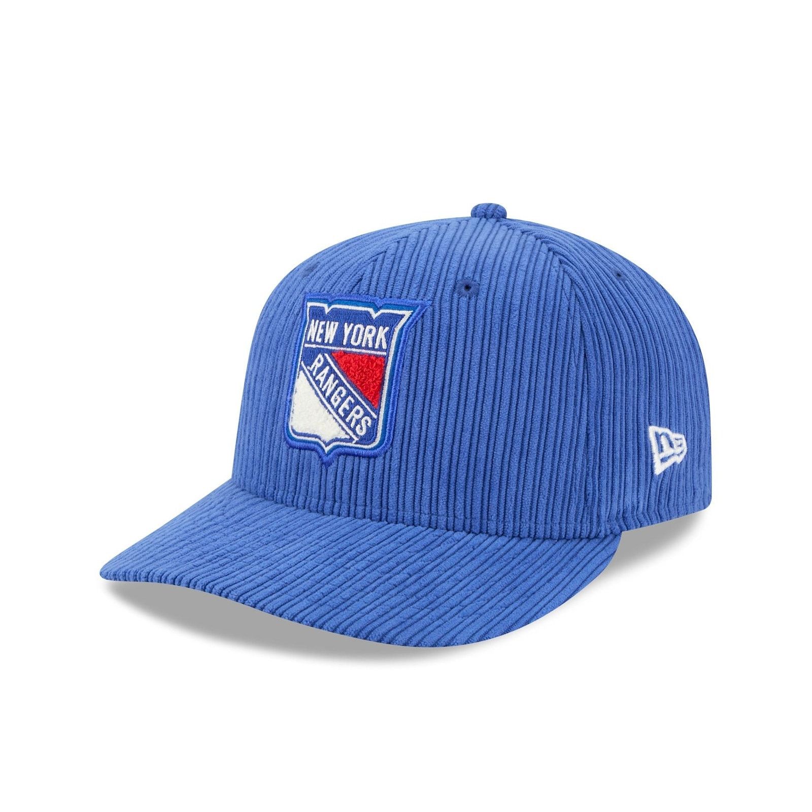 New Era New Era New York Rangers Chenille Pop 59FIFTY H - Size 7 1/2 Size ONE SIZE - 1 Thumbnail