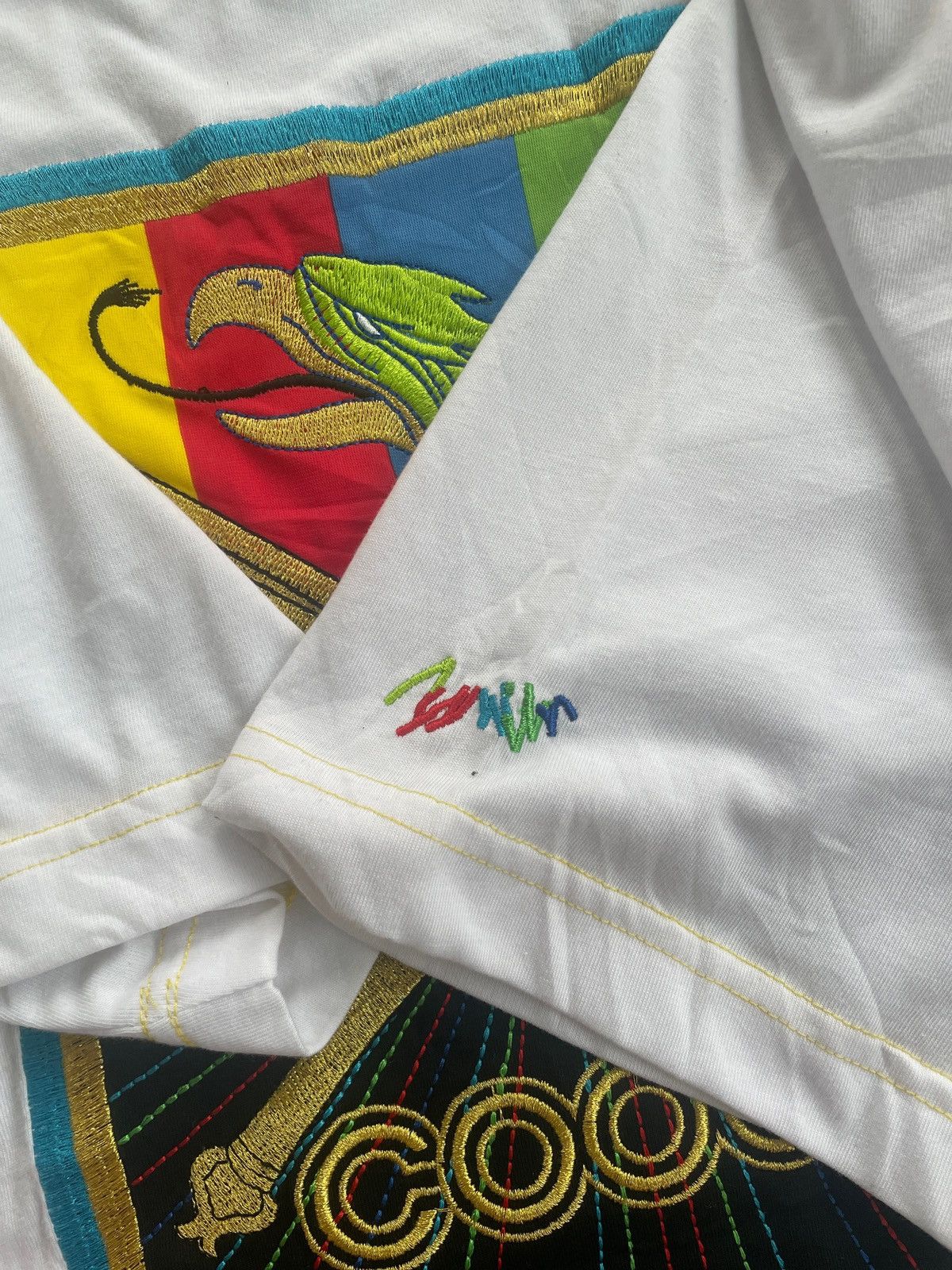 Coogi COOGI BIG LOGO TEE Size US XXL / EU 58 / 5 - 5 Thumbnail