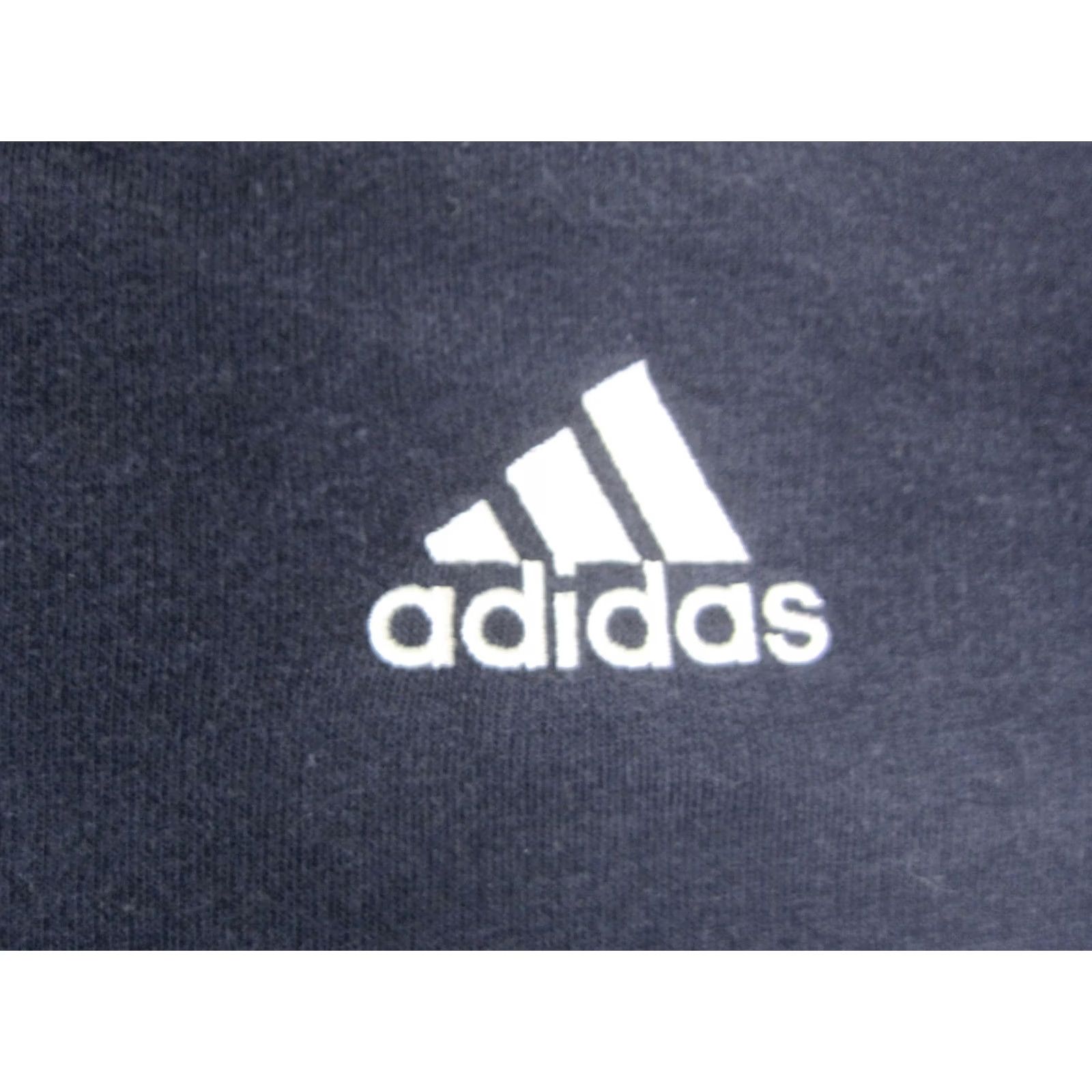 Adidas VINTAGE adidas Sweatshirt Mens L Blue Pullover Fleece Logo 90s Classic Size US L / EU 52-54 / 3 - 3 Thumbnail