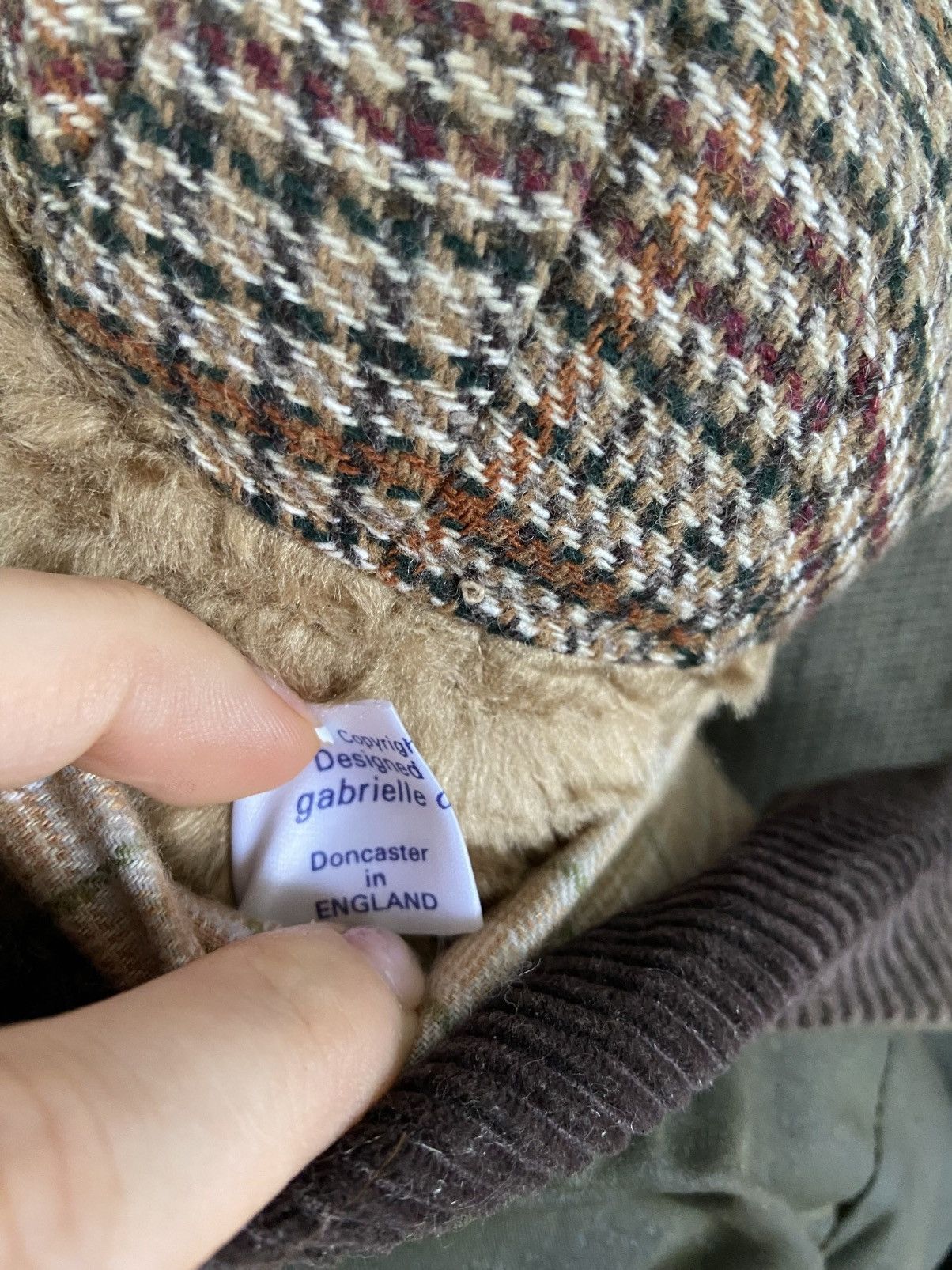 Barbour Gabrielle Designs Paddington Barbour Bear Size ONE SIZE - 8 Thumbnail