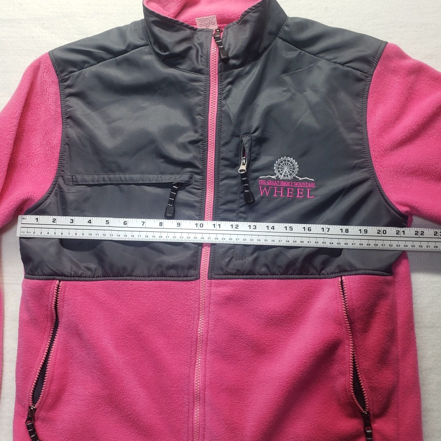Greats Great Smokey Mountain Pink Zip Fleece Jacket Womens M Medium Size M / US 6-8 / IT 42-44 - 6 Thumbnail