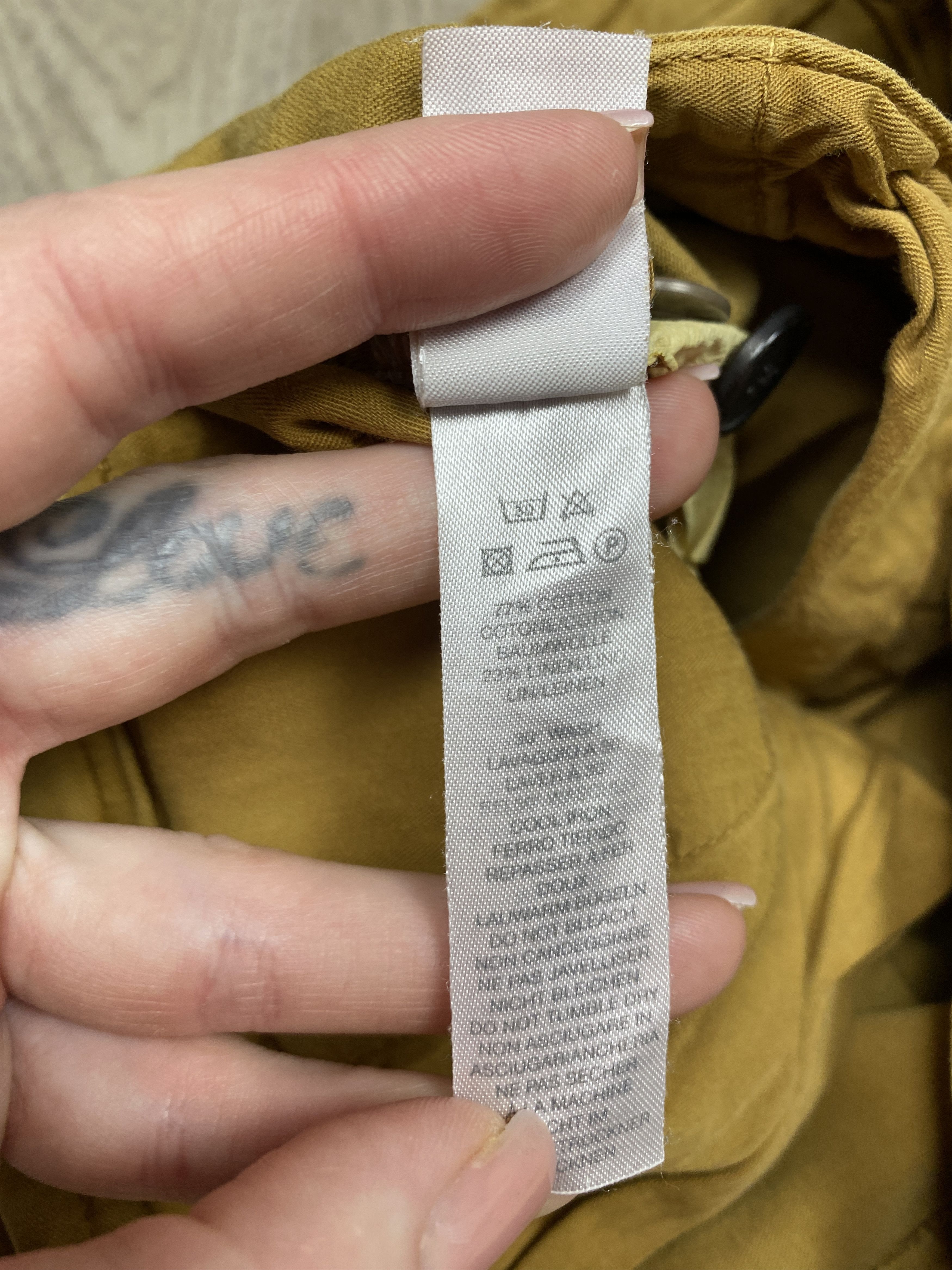 Paul Smith × Vintage Paul Smith Vintage Mens Chino Pants Size US 32 / EU 48 - 11 Thumbnail