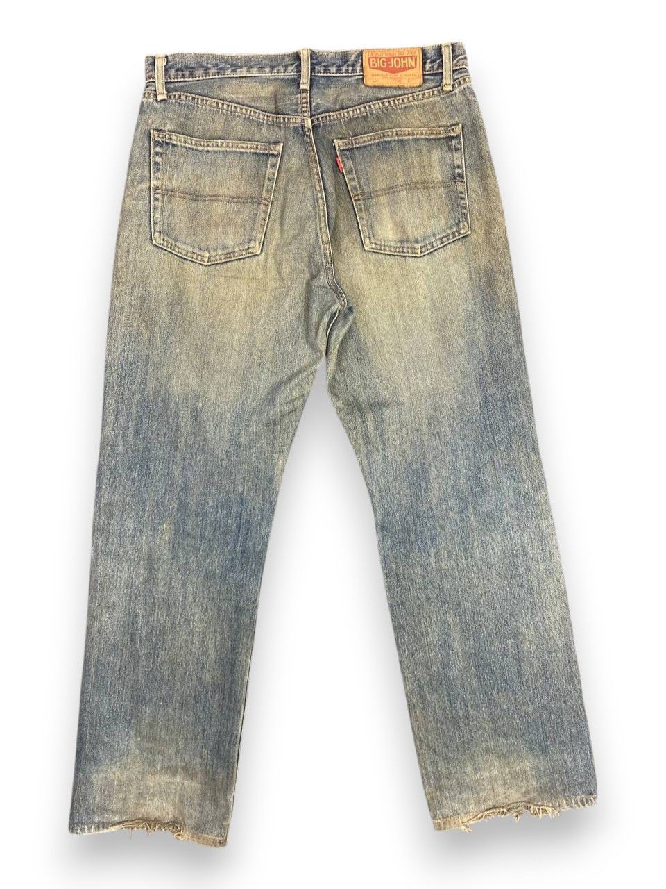 Big John vintage big john rusty distressed denim nice design Size US 34 / EU 50 - 2 Thumbnail