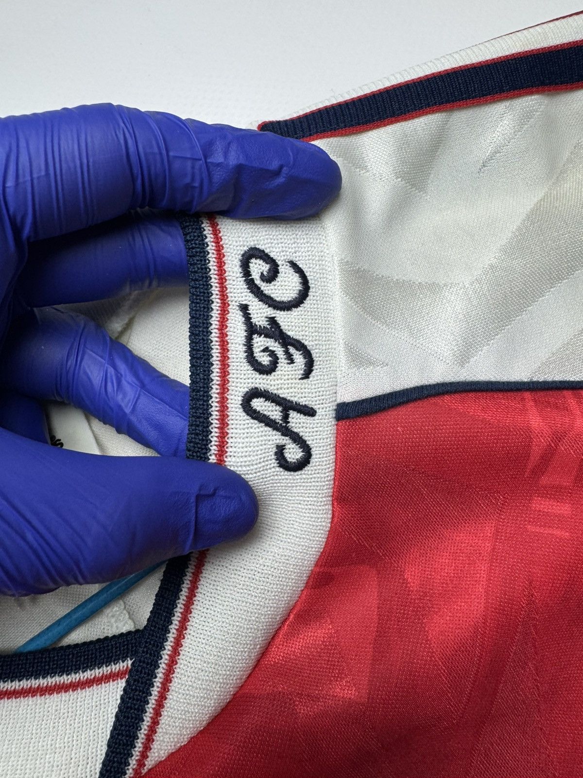 Adidas Vintage 1992-94 Arsenal Home Jersey - Adidas - Size 42/44 L Size US L / EU 52-54 / 3 - 9 Thumbnail