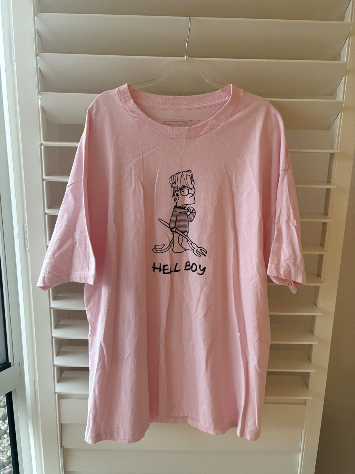 Superrradical Lil Peep x Superrradical Hellboy Tee Size US XL / EU 56 / 4 - 1 Thumbnail