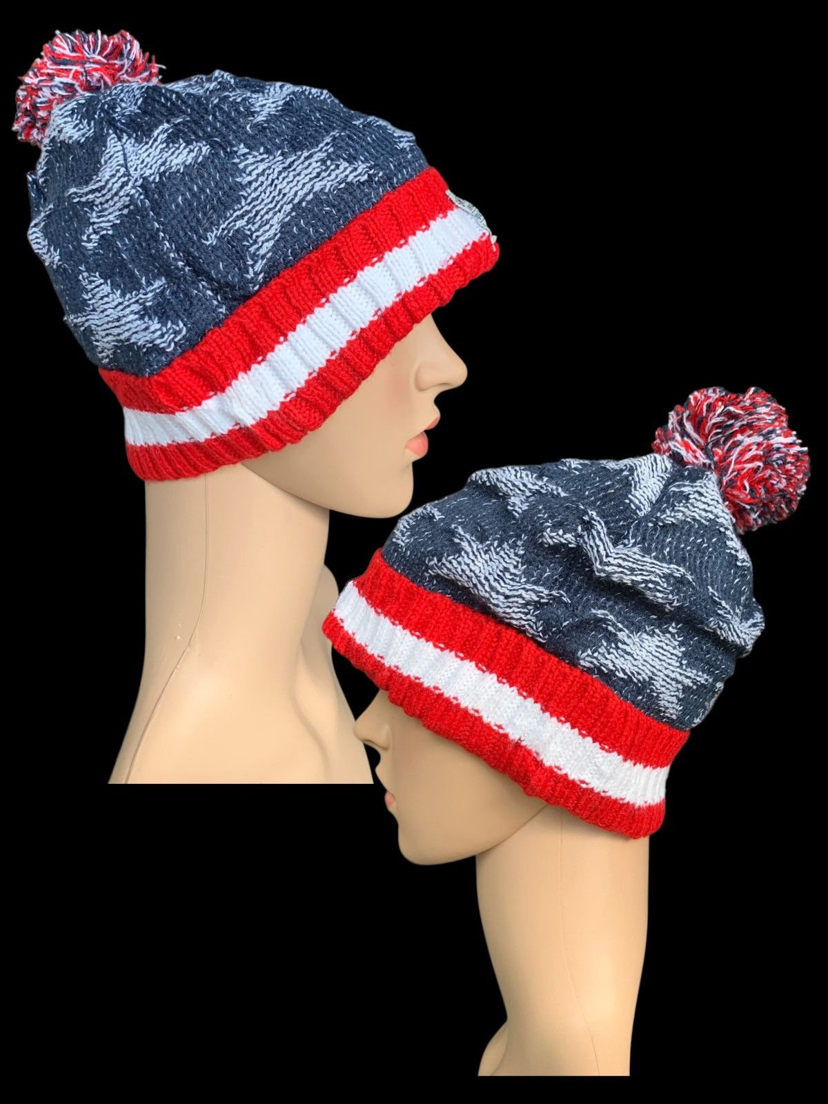 Japanese Brand × Kapital × Vintage Crochet Knitted Bondage Big Beanie Hat Size ONE SIZE - 1 Thumbnail