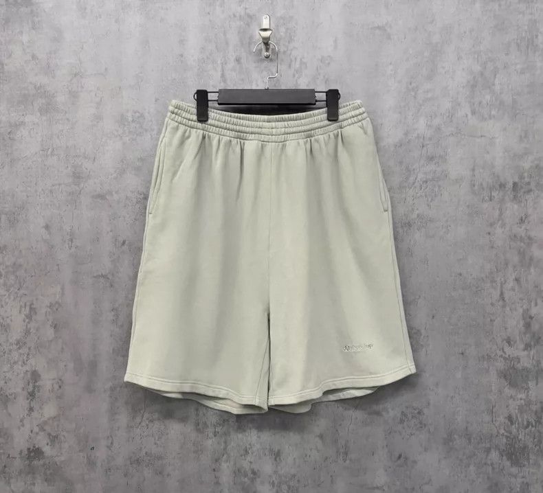 Balenciaga Balenciaga size XS Embroidered Double B Logo Wash Shorts Size US 26 / EU 42 - 1 Thumbnail