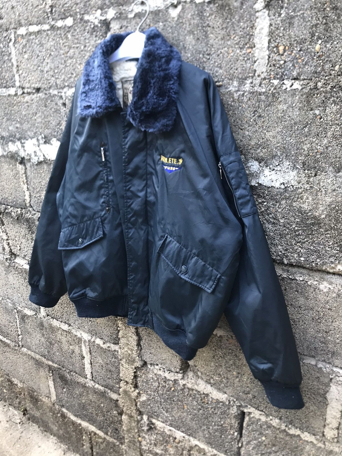 Vintage ⚡️Vintage Kister Winter Wear Bomber Jacket Size US L / EU 52-54 / 3 - 3 Thumbnail