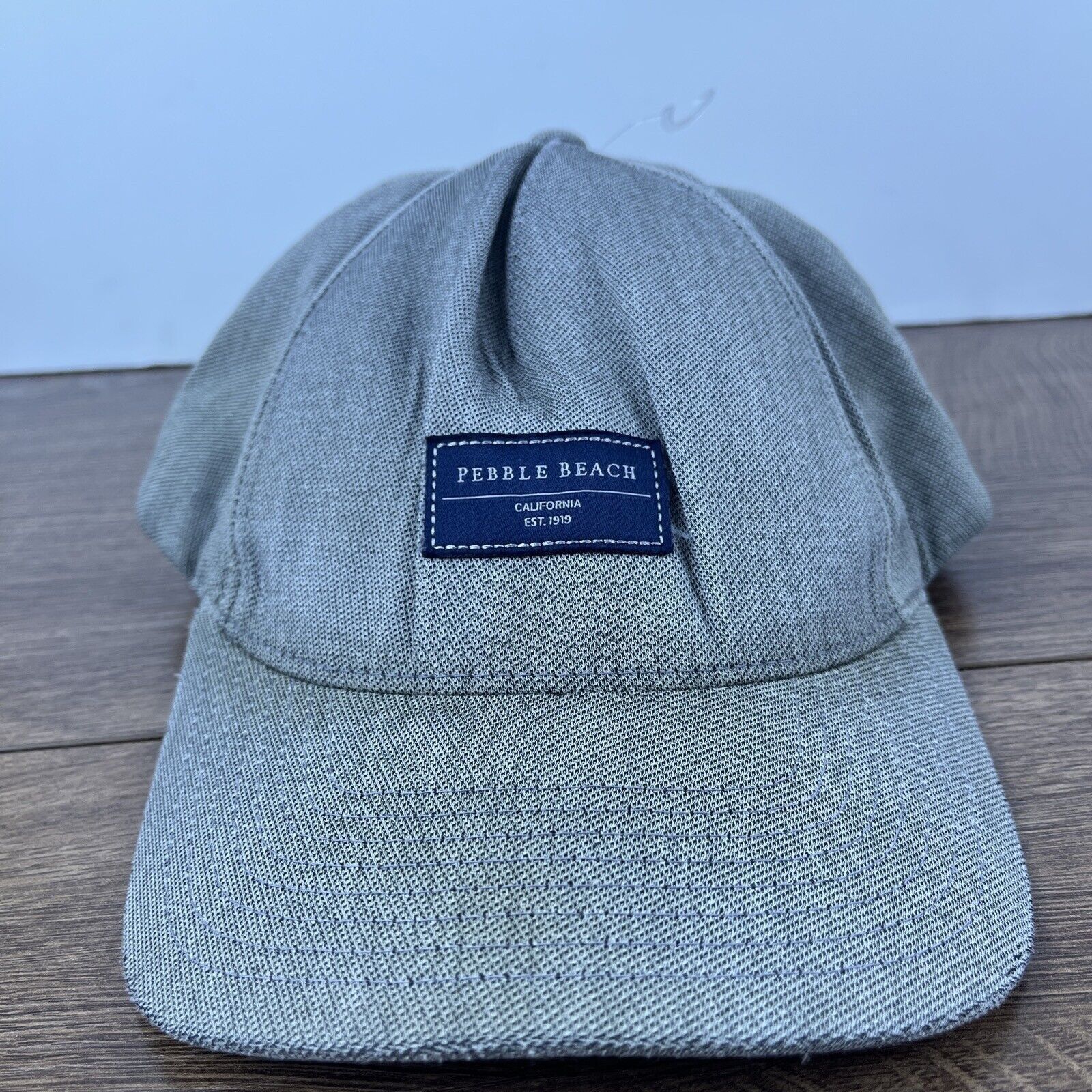 Other Pebble Beach Hat California Gray Hat Adjustable Adult Size H Size ONE SIZE - 1 Thumbnail