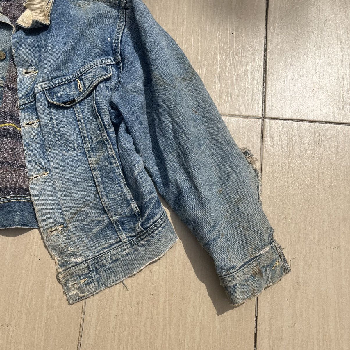 Lee × Vintage Thrash!! Vintage Lee 101 LJ Size US M / EU 48-50 / 2 - 4 Thumbnail