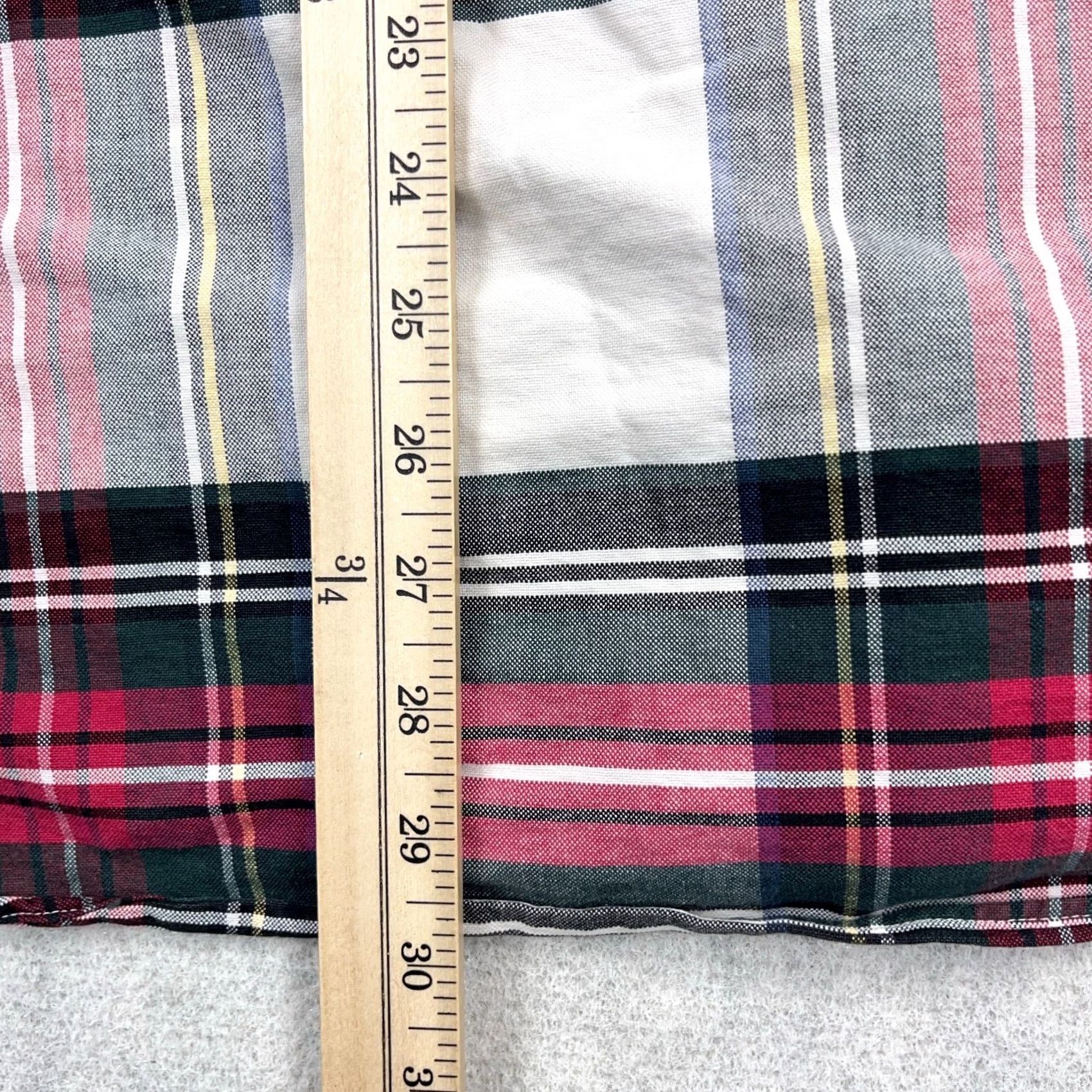 Brooks Brothers Brooks Brothers Shirt Men XL Red Plaid Oxford Button-Down OCBD Button Up Vintage: No Size US XL / EU 56 / 4 - 7 Thumbnail