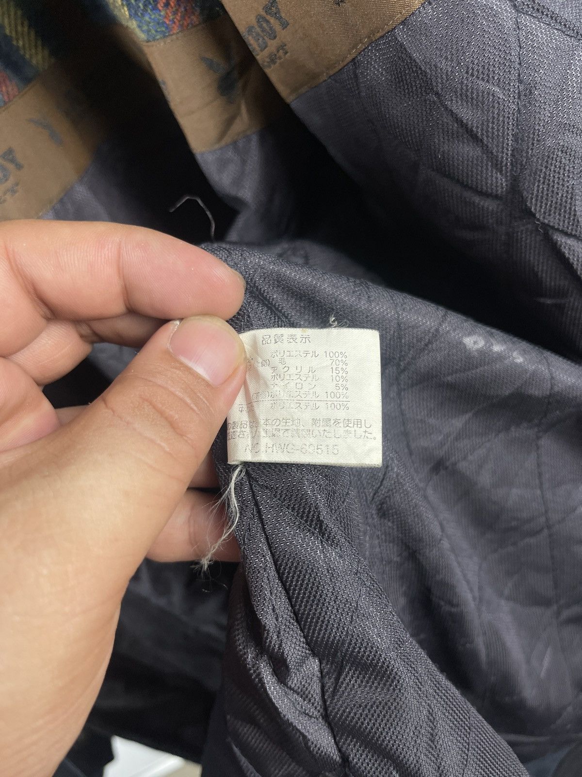 Playboy × Vintage Vintage full zipper button up Playboy Jacket Size US XL / EU 56 / 4 - 13 Thumbnail