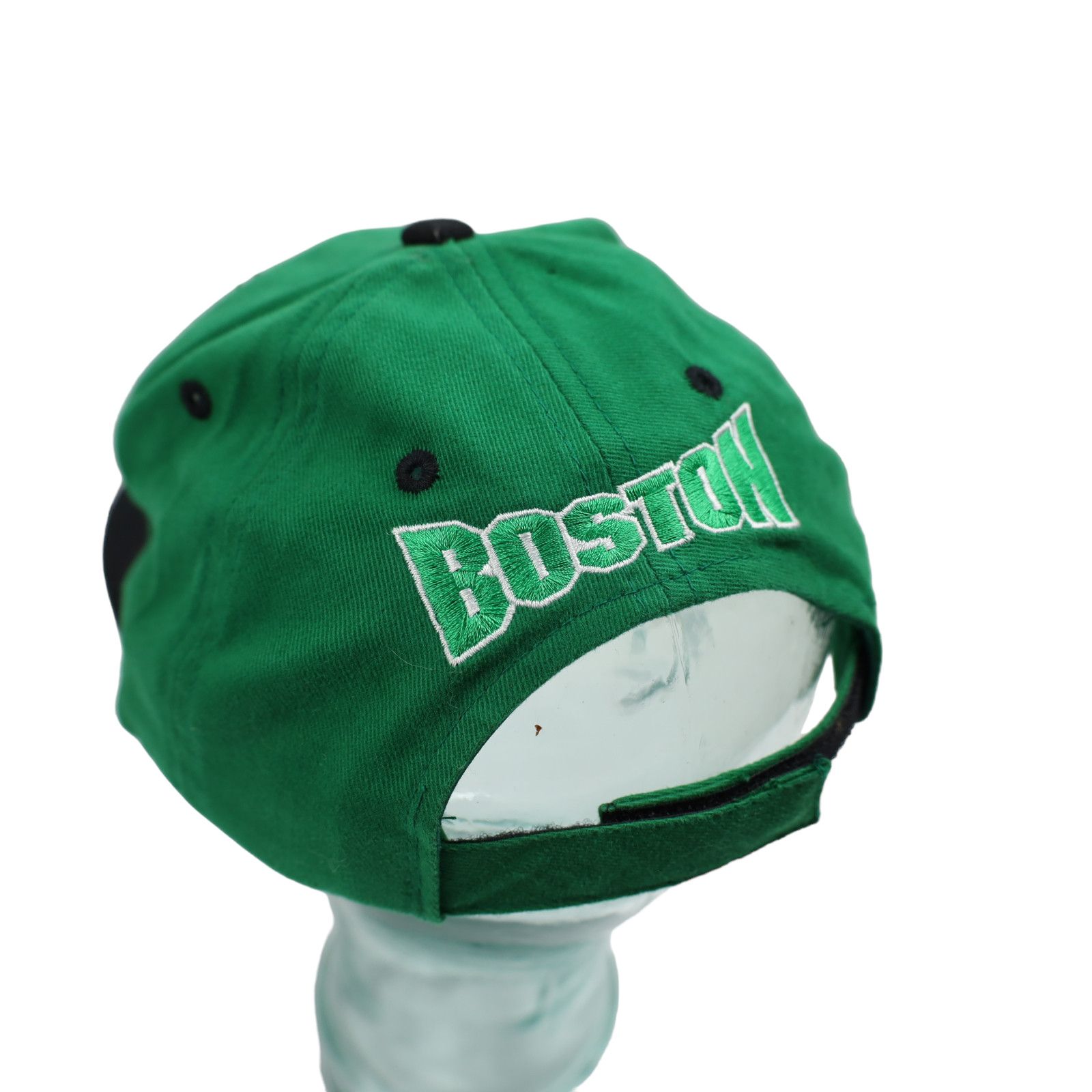 NBA × Vintage Vintage Boston Celtic Spellout Hat Cap Size ONE SIZE - 5 Thumbnail