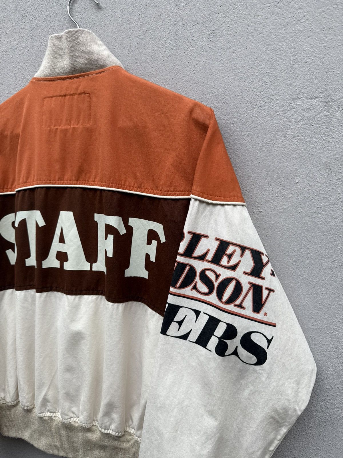 Harley Davidson 🔥RARE🔥 Vintage 90’s HARLEY DAVIDSON Racers “STAFF” Jacket Size US L / EU 52-54 / 3 - 15 Thumbnail