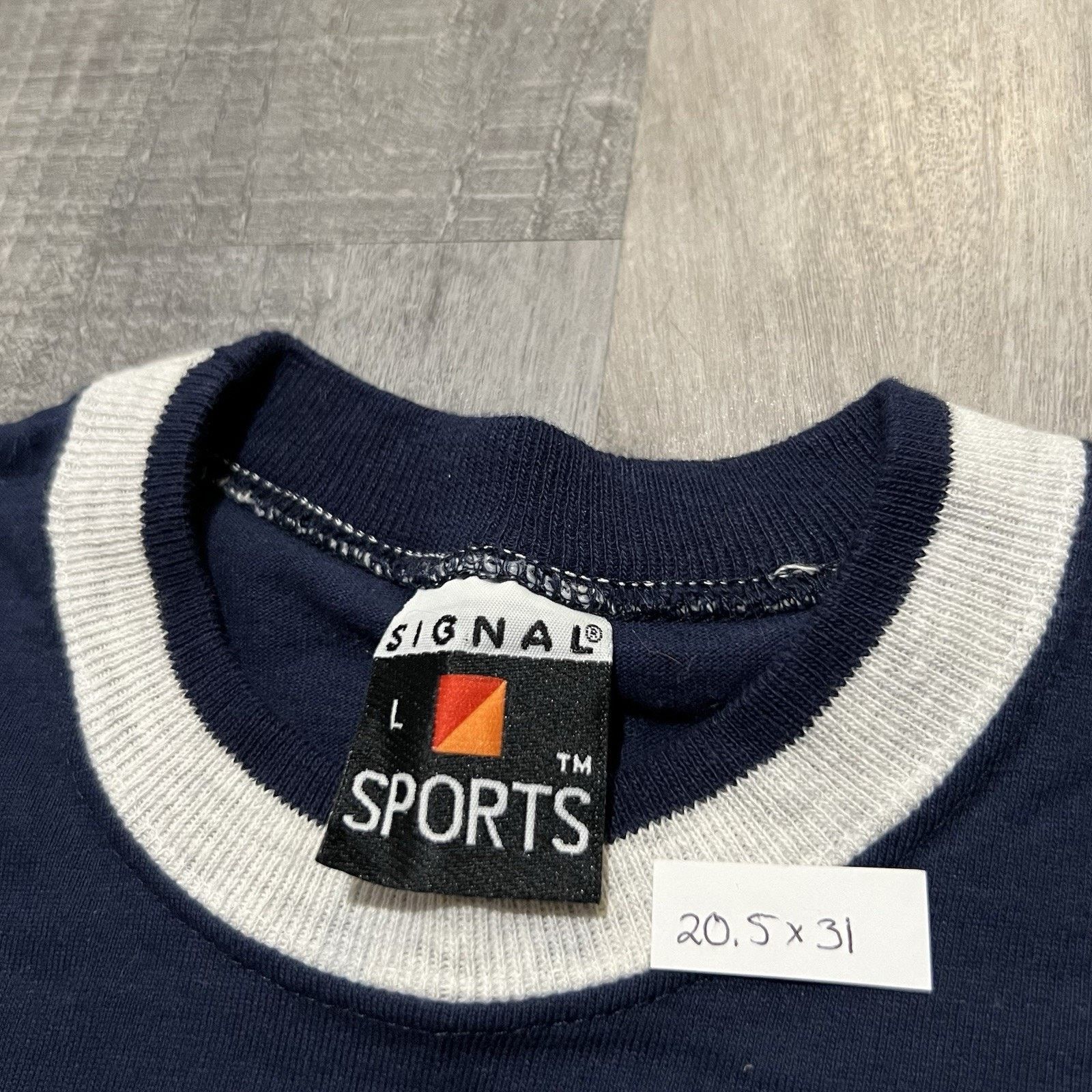 Signal Sport VTG University Of Illinois Fighting Illini 90s College Tee Size US L / EU 52-54 / 3 - 4 Thumbnail
