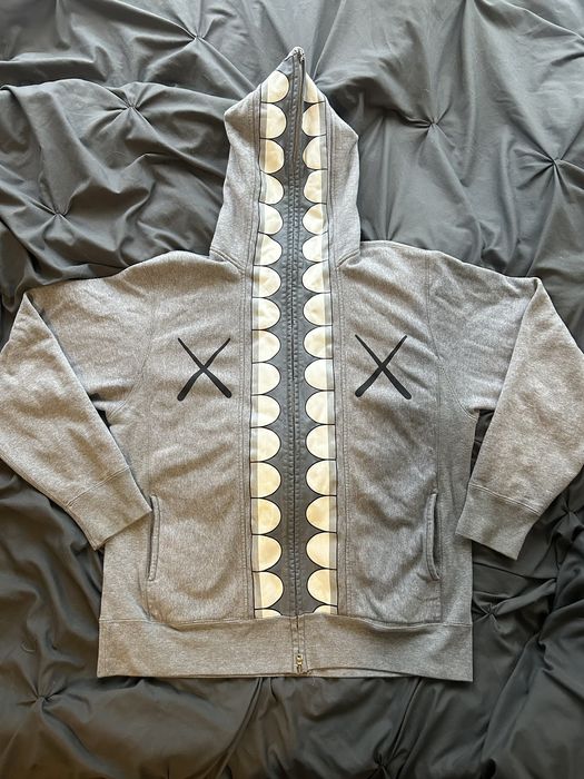 Kaws chomper clearance hoodie