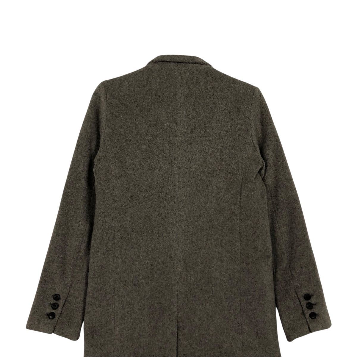 Japanese Brand 🔥RICH BROWN WOOL JACKET BUTTON STUDIOS JAPAN ISSEY MIYAKE Size US S / EU 44-46 / 1 - 12 Thumbnail