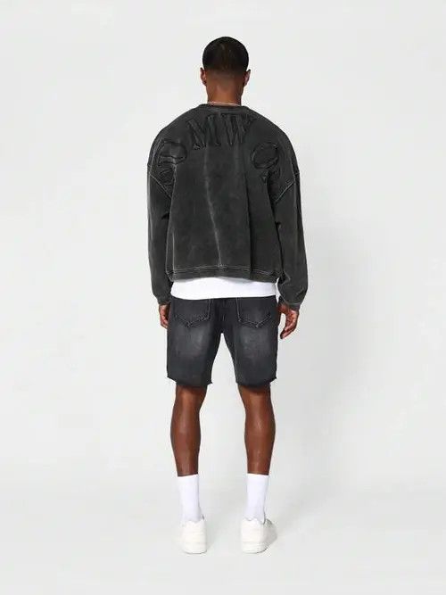 Jean Koyama x Ayano Jeans Denim Shorts Raw Edge Distressed Size US 32 / EU 48 - 5 Thumbnail