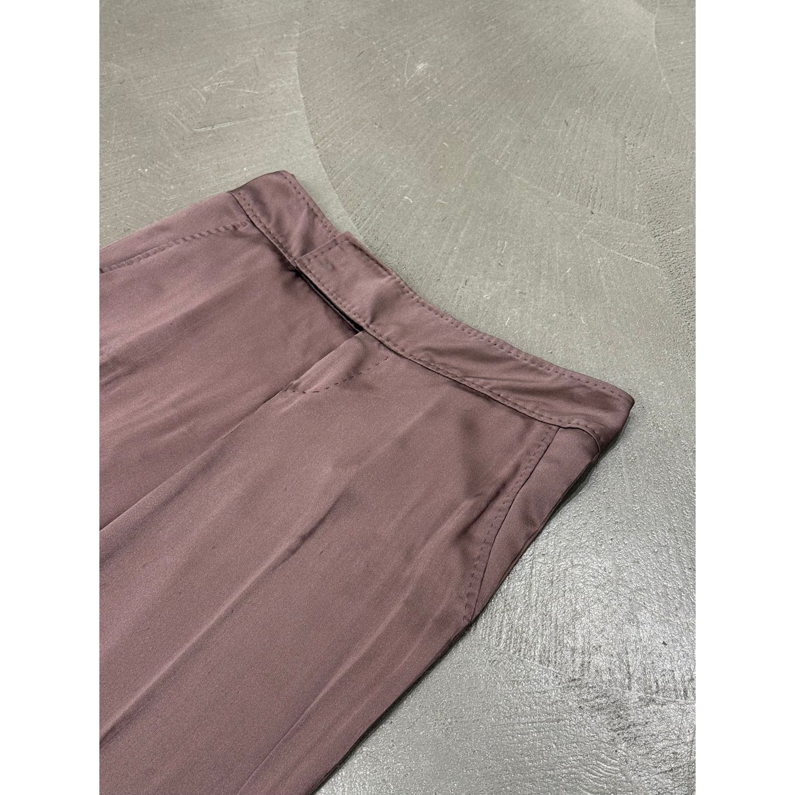 Gucci 2002 Gucci by Tom Ford wide silk pants Size 28" / US 6 / IT 42 - 4 Thumbnail